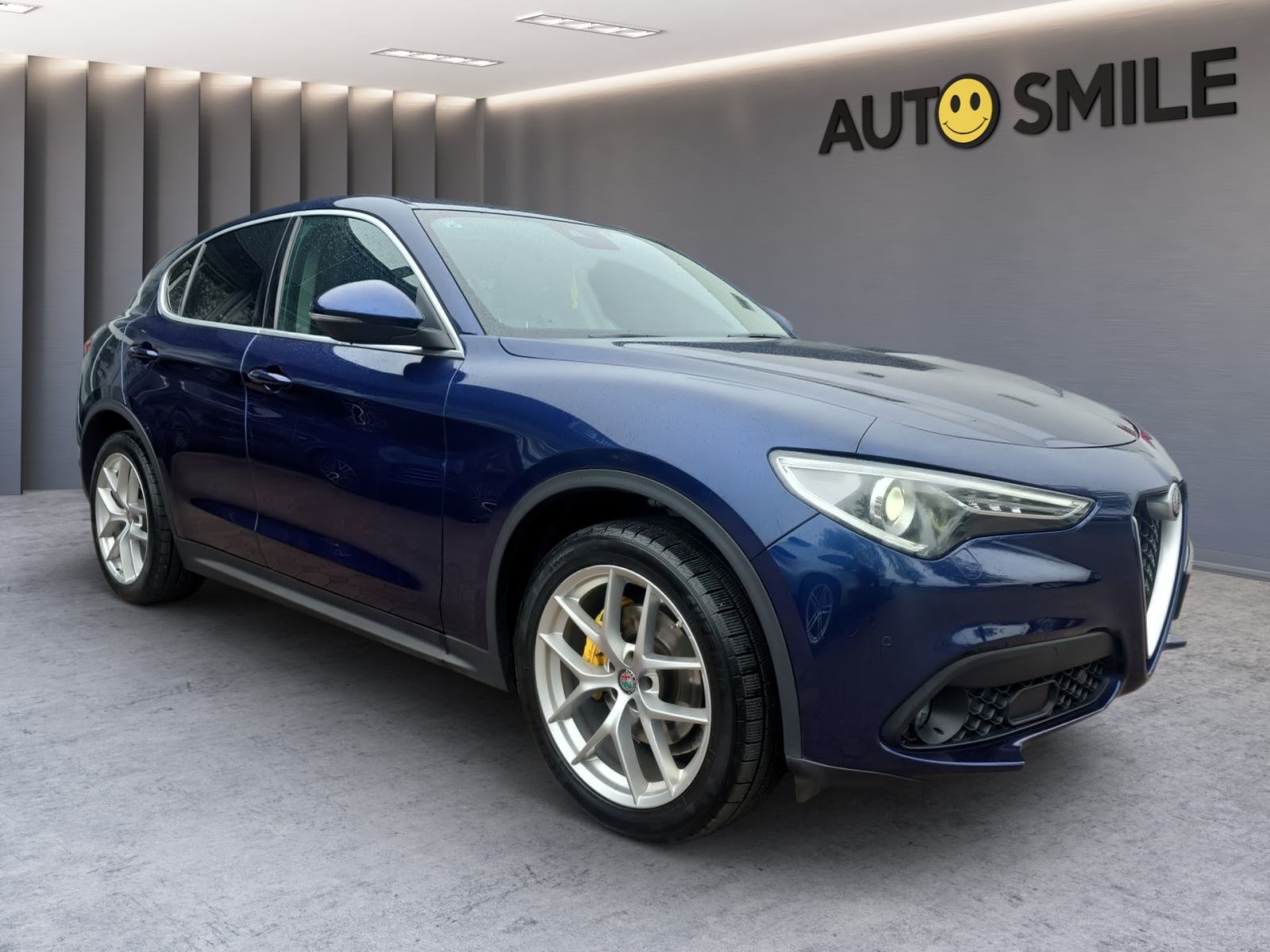 Alfa Romeo Stelvio 2,2D, 4X4, F1 AUT, BI-XENON, AUT, NAVI, REG 02/2O27, fotografija 8