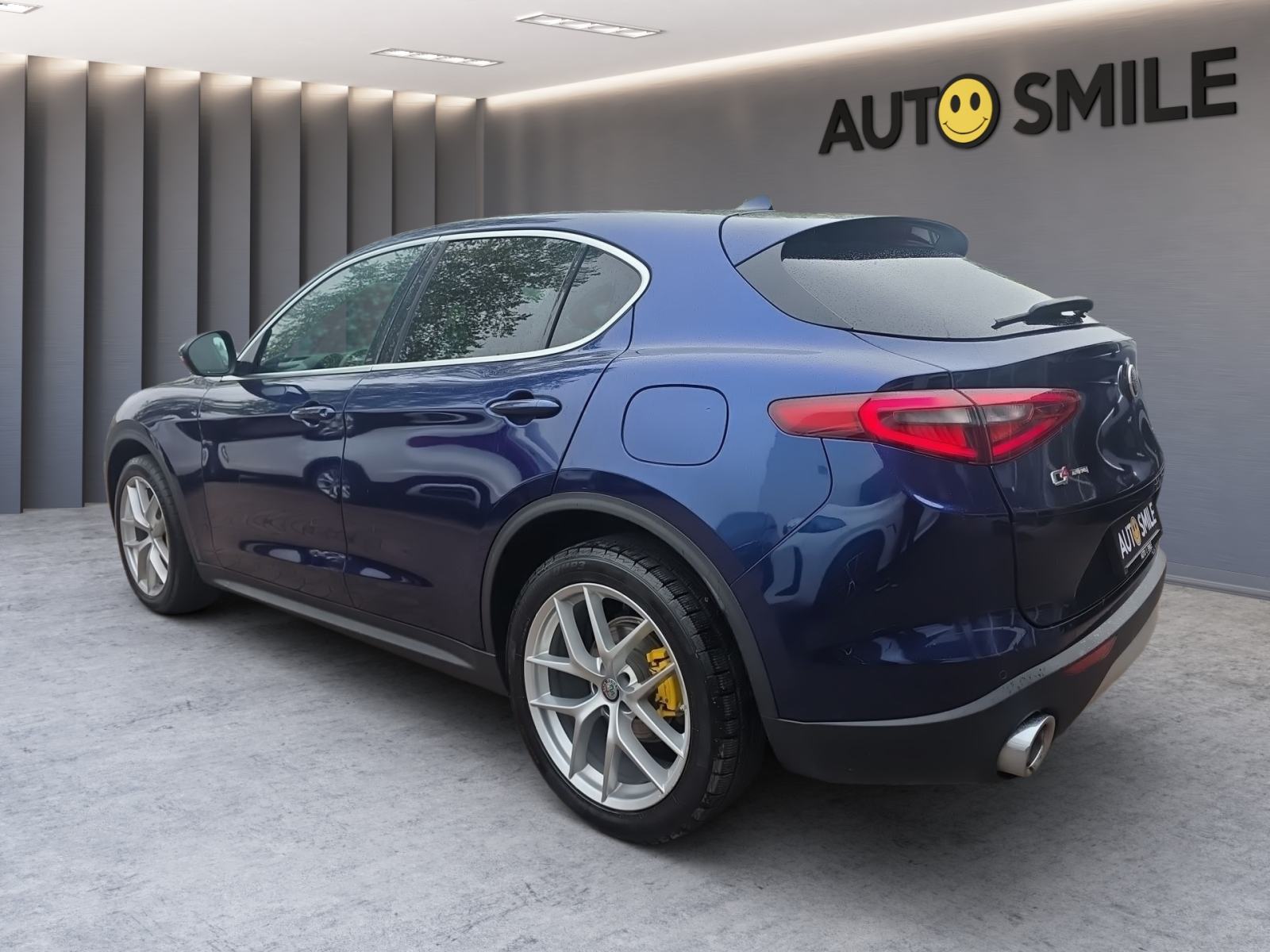 Alfa Romeo Stelvio 2,2D, 4X4, F1 AUT, BI-XENON, AUT, NAVI, REG 02/2O27, pogled izvana - slika 4