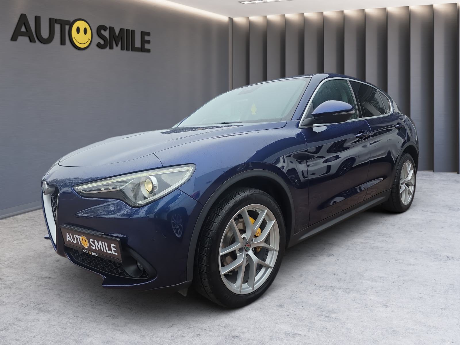 Alfa Romeo Stelvio 2,2D, 4X4, F1 AUT, BI-XENON, AUT, NAVI, REG 02/2O27, pogled izvana - slika 1