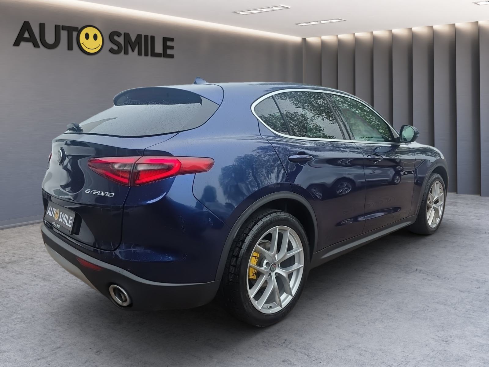 Alfa Romeo Stelvio 2,2D, 4X4, F1 AUT, BI-XENON, AUT, NAVI, REG 02/2O27, fotografija 6