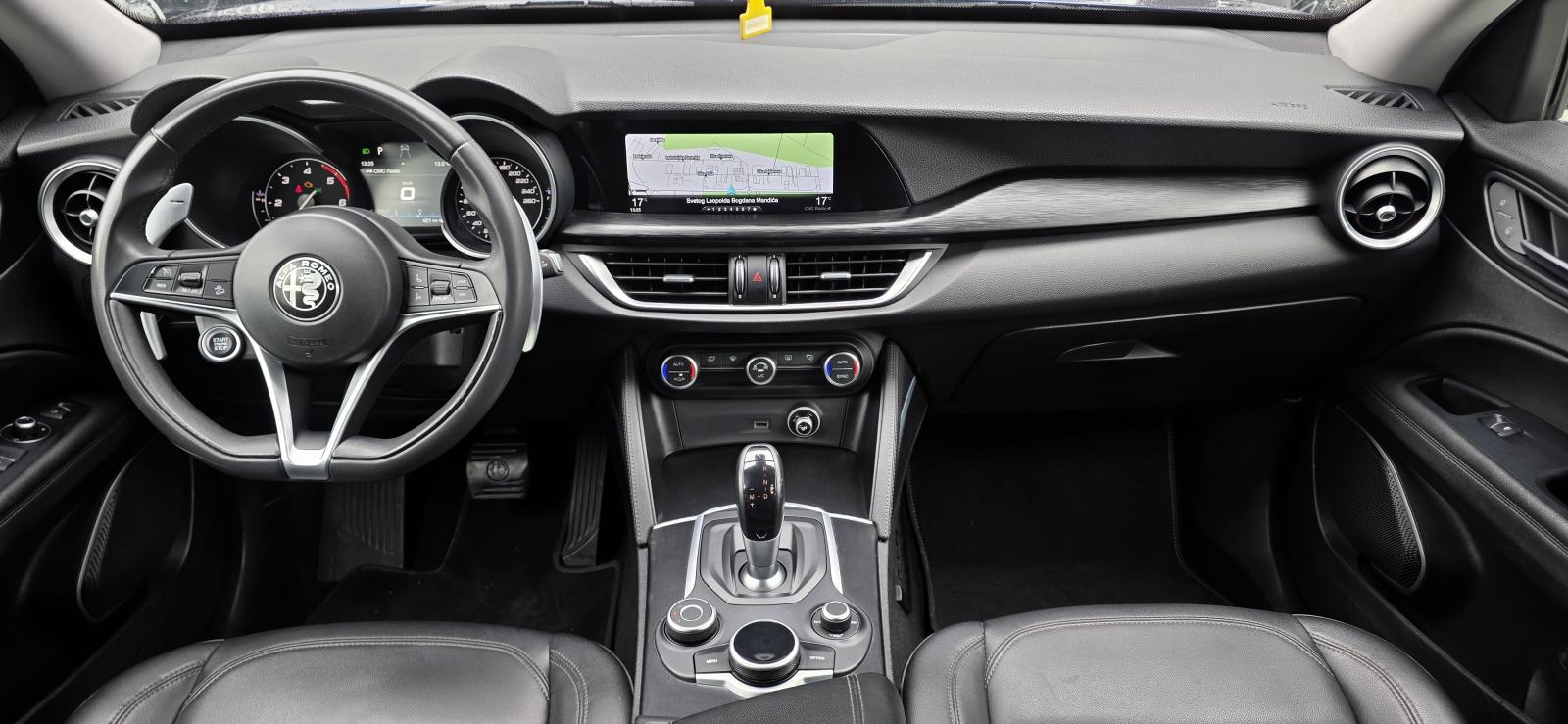 Alfa Romeo Stelvio 2,2D, 4X4, F1 AUT, BI-XENON, AUT, NAVI, REG 02/2O27, fotografija 15