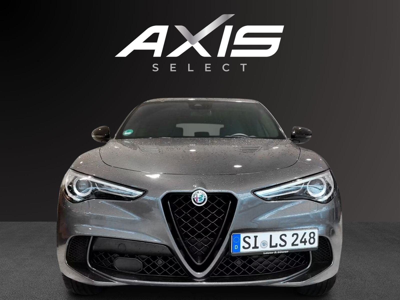 Alfa Romeo Stelvio 2,9, fotografija 2