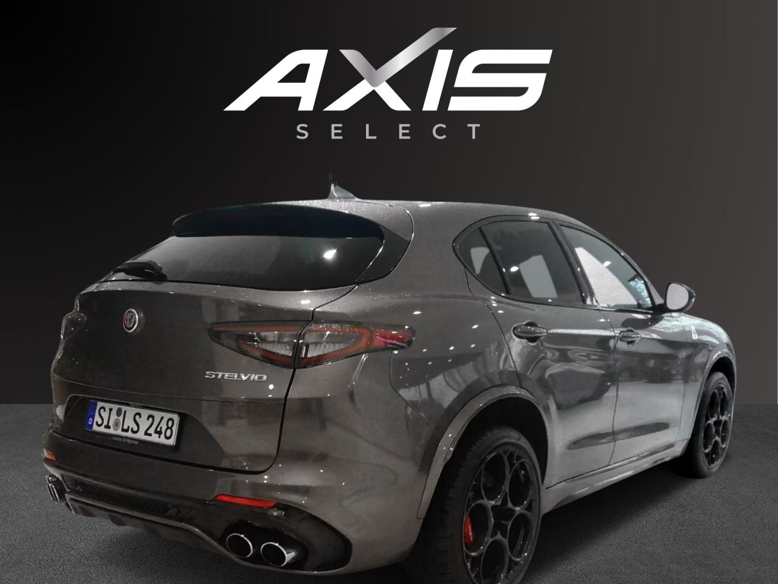 Alfa Romeo Stelvio 2,9, fotografija 4