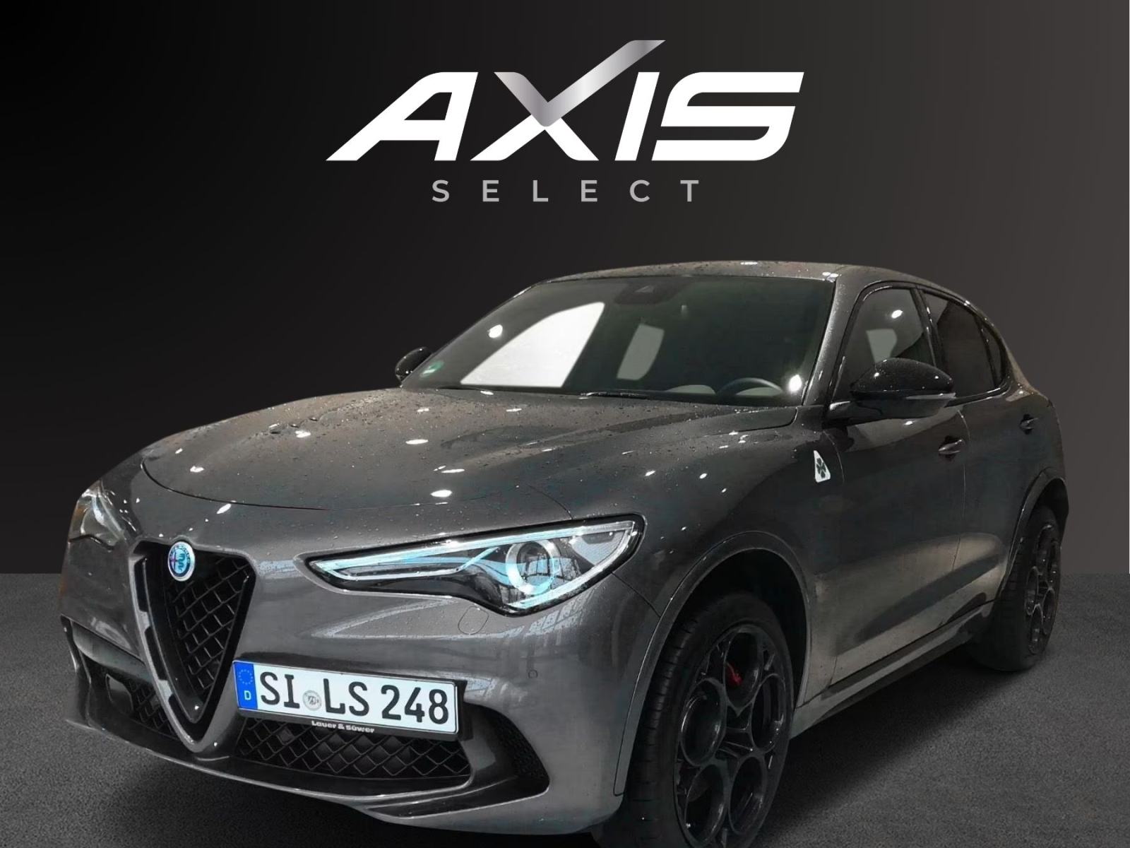 Alfa Romeo Stelvio 2,9, fotografija 1