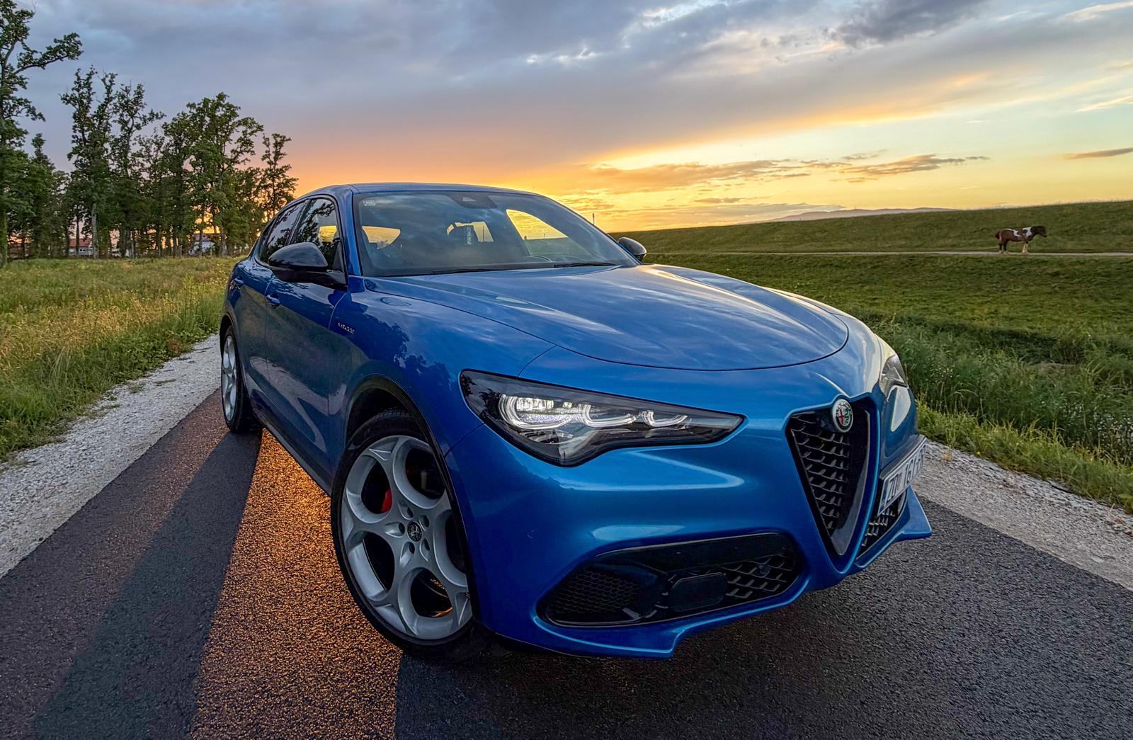 Alfa Romeo Stelvio Veloce Q4 2.2, fotografija 1