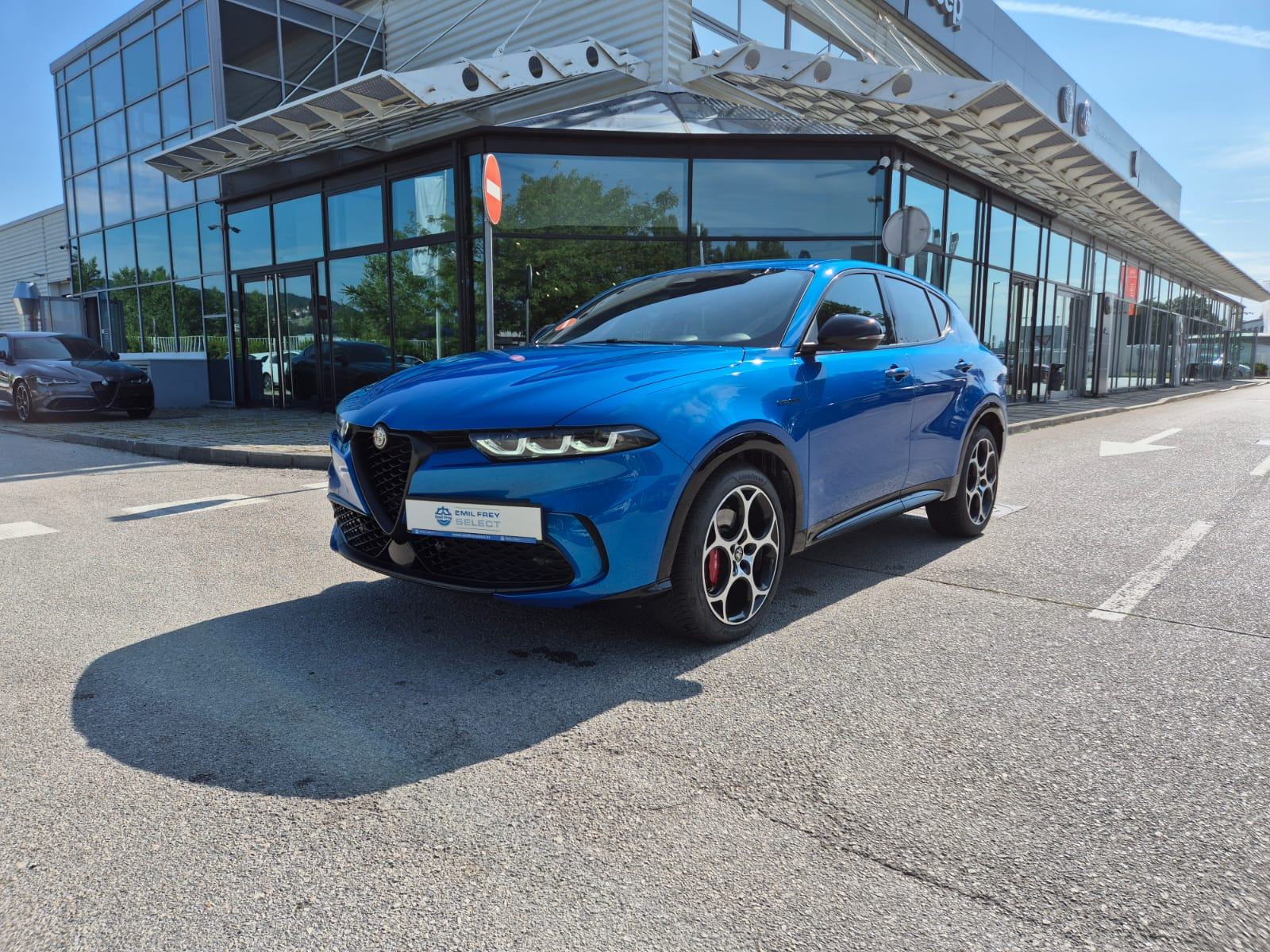 Alfa Romeo Tonale 1,5 160 MHEV Veloce, pogled izvana - slika 1