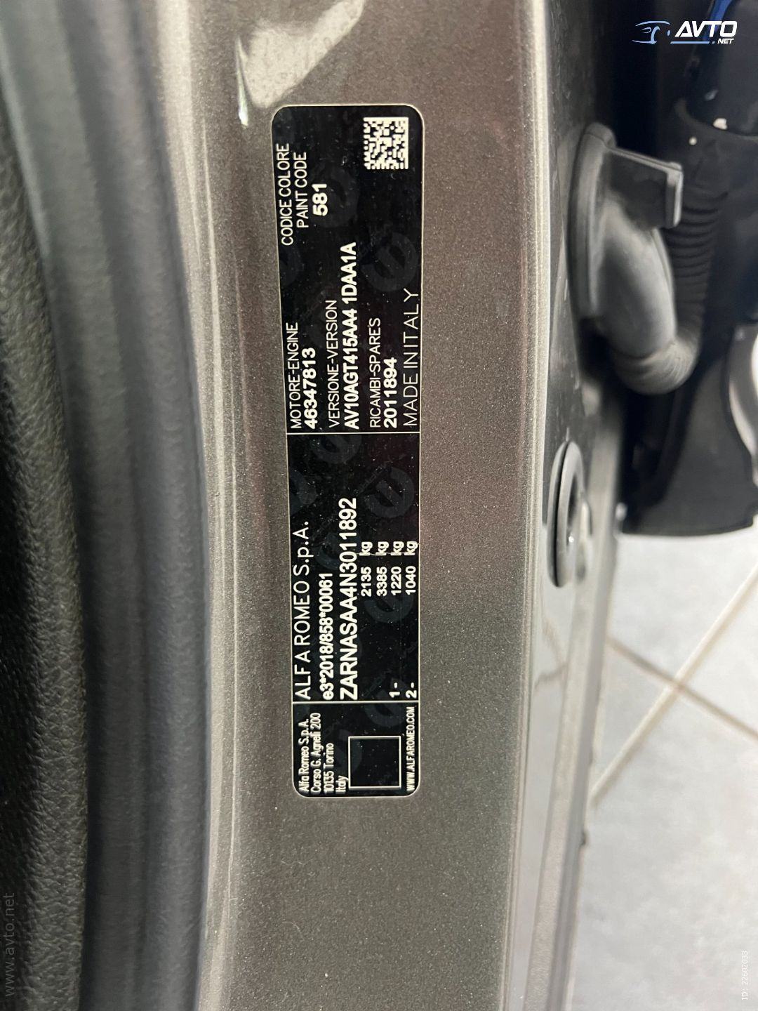 Alfa Romeo Tonale 1,5 Avt. KOŽA. LED. ACC. SAMO 74000, fotografija 19