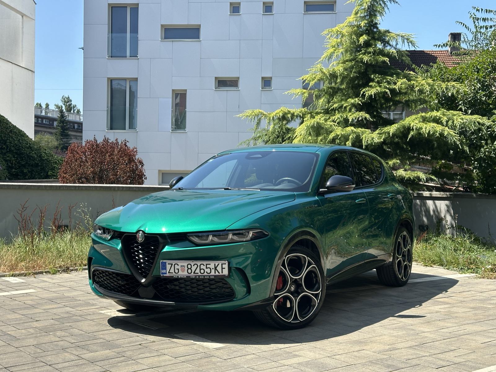 Alfa Romeo Tonale 1.5 MHEV Automatik EDIZIONE SPECIALE, fotografija 1