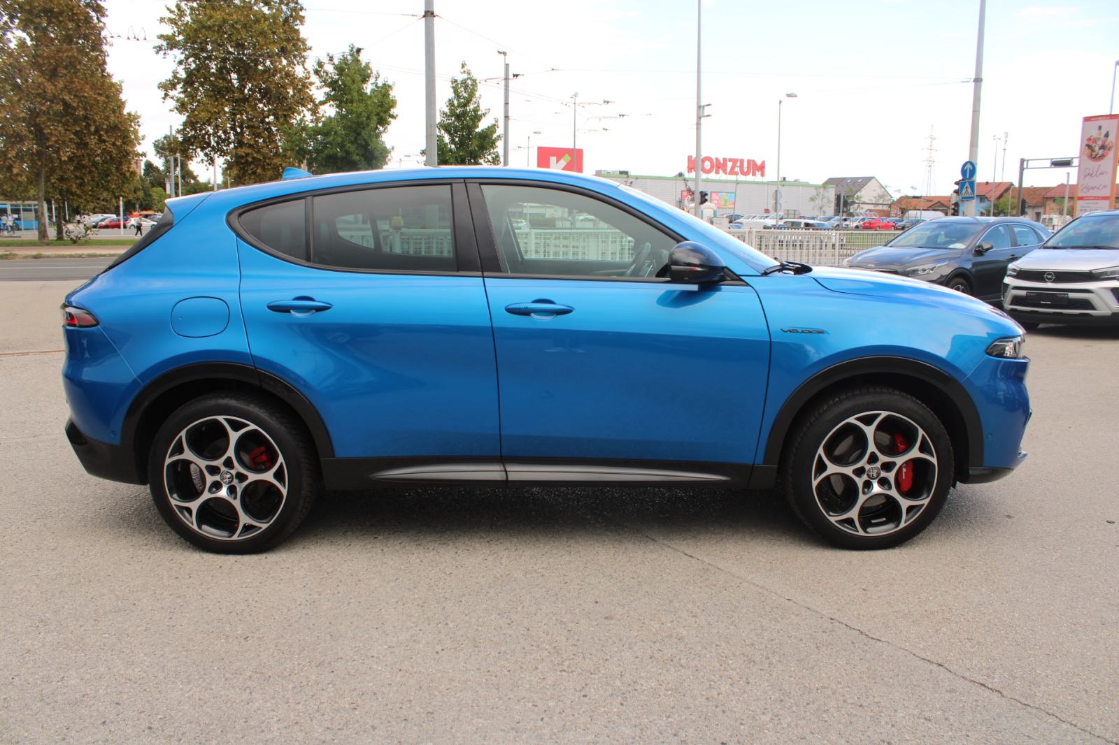 Alfa Romeo Tonale Plug in Hybrid Q4 Veloce 280ks automatik, fotografija 4
