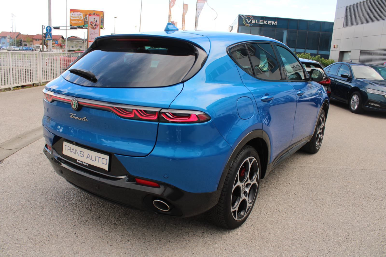 Alfa Romeo Tonale Plug in Hybrid Q4 Veloce 280ks automatik, fotografija 5