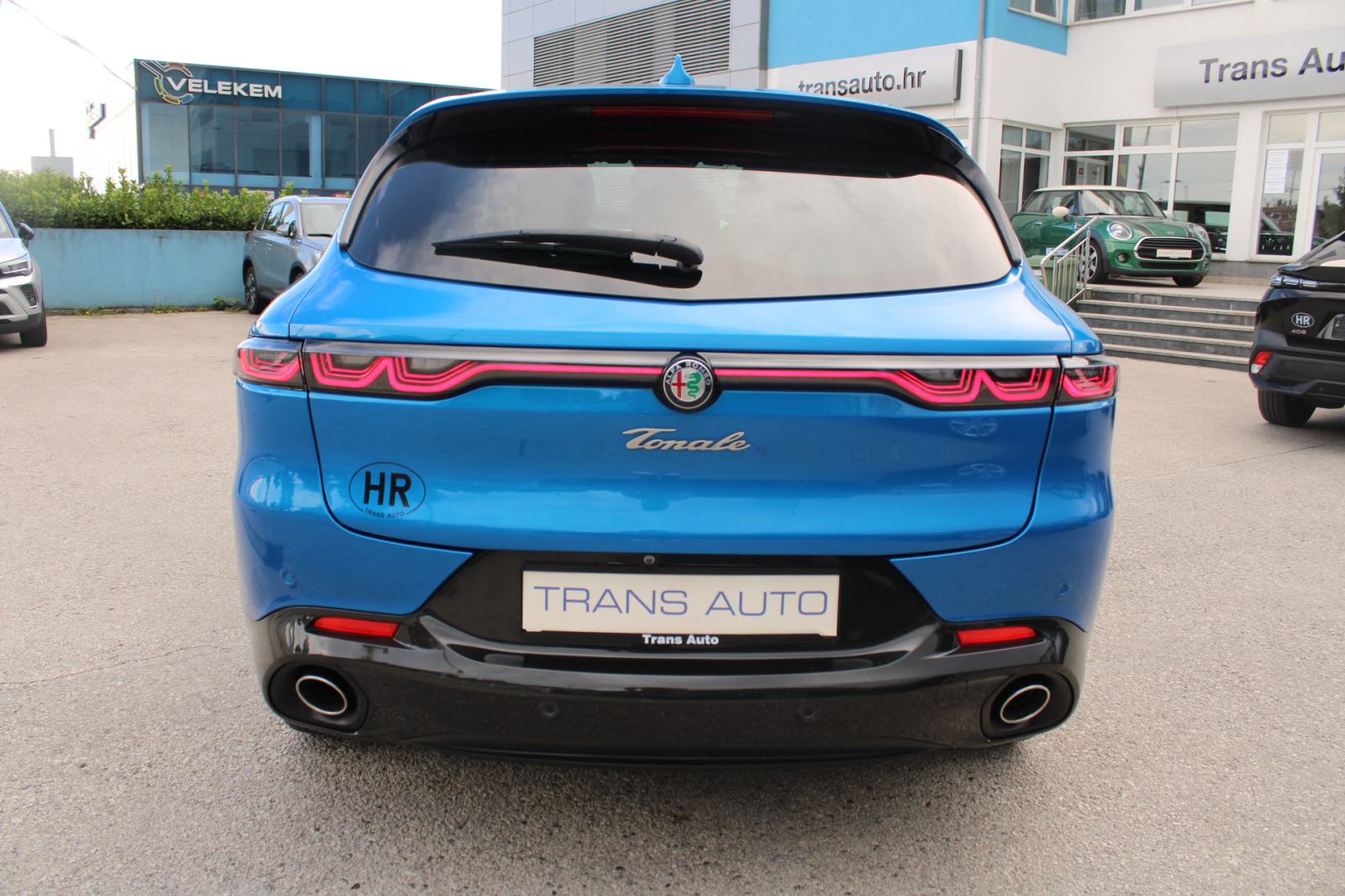 Alfa Romeo Tonale Plug in Hybrid Q4 Veloce 280ks automatik, fotografija 7