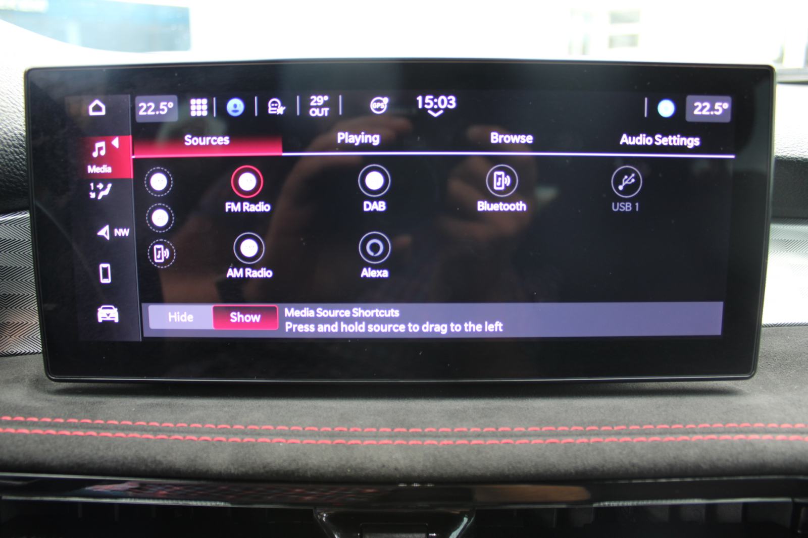 Alfa Romeo Tonale Plug in Hybrid Q4 Veloce 280ks automatik, fotografija 19