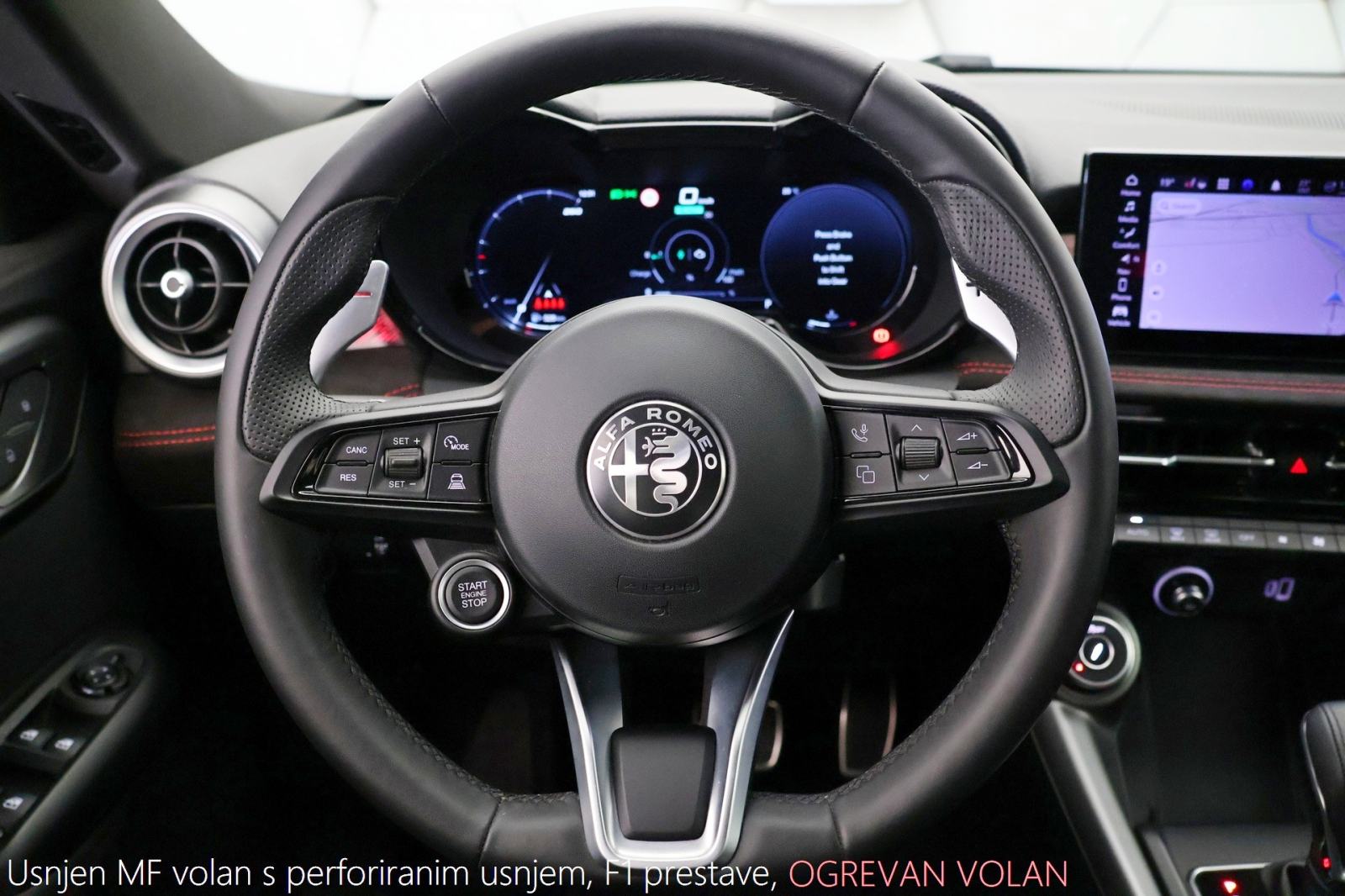 Alfa Romeo Tonale Veloce 1.5 TCT 160KM Matrix LED VIRTUAL DAB, fotografija 8