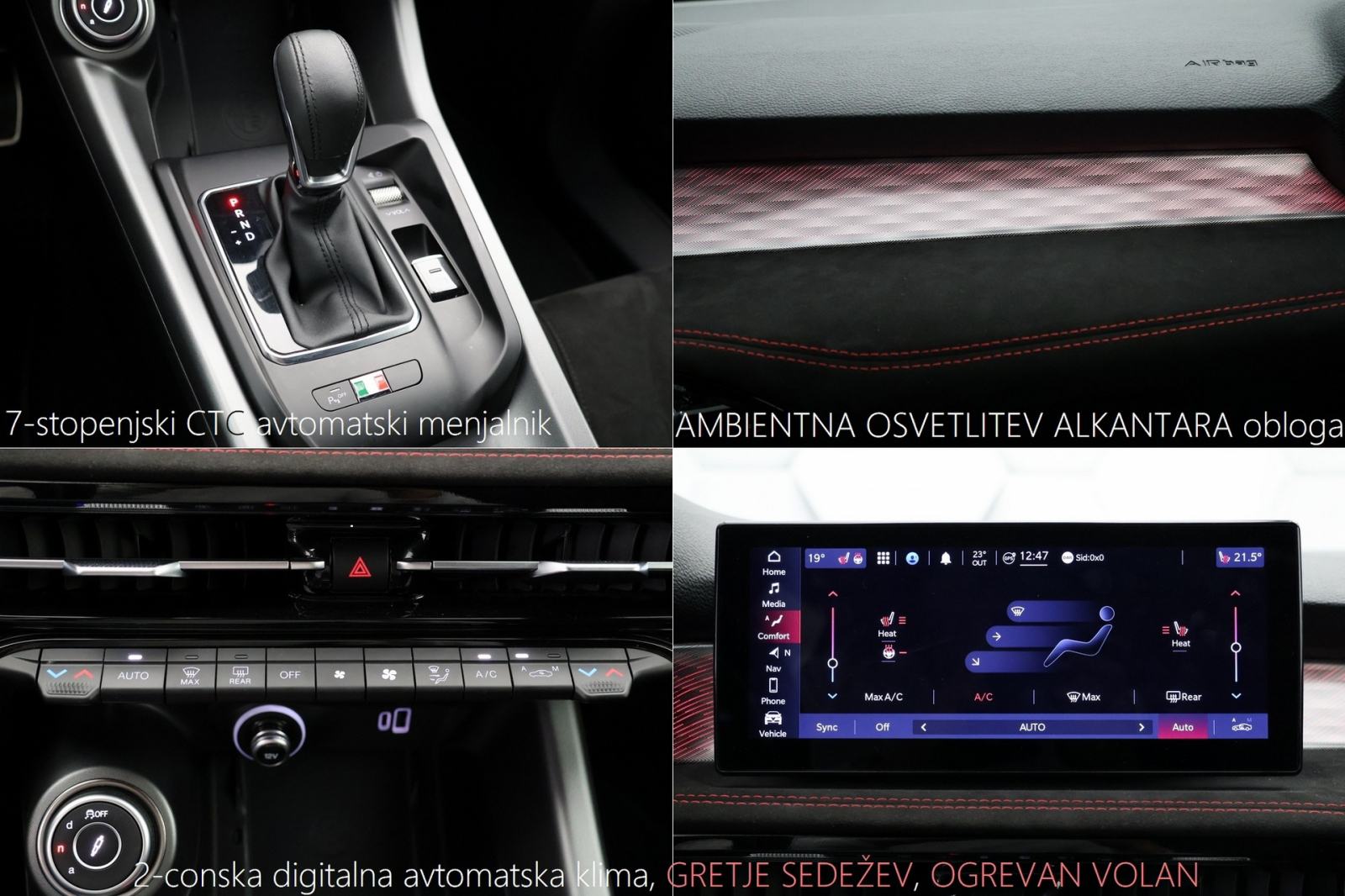 Alfa Romeo Tonale Veloce 1.5 TCT 160KM Matrix LED VIRTUAL DAB, fotografija 16