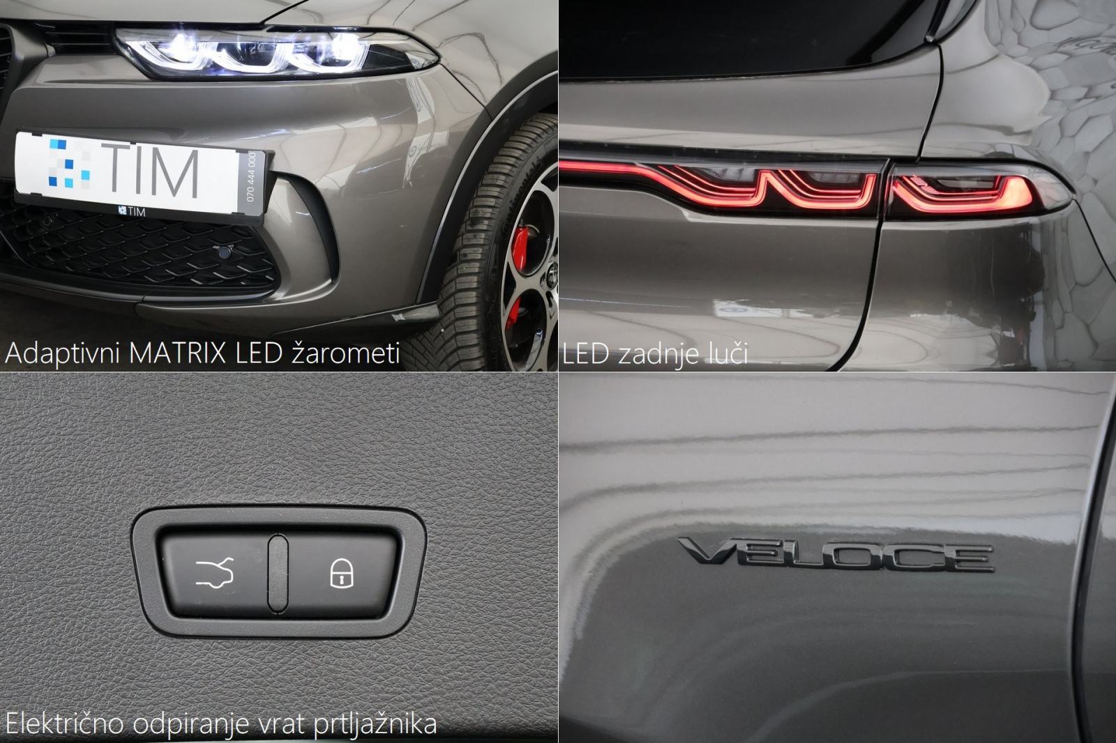 Alfa Romeo Tonale Veloce 1.5 TCT 160KM Matrix LED VIRTUAL DAB, fotografija 19