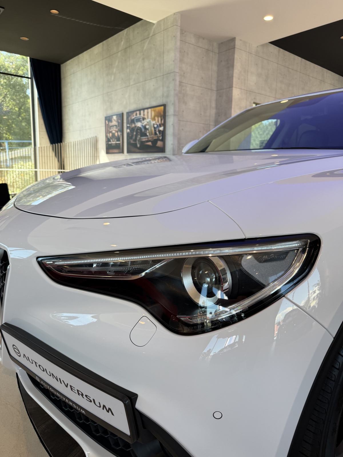 Alfa Stelvio 2.2 JTDM Automatic - alu 19', navigacija, koža, park. kam, fotografija 18