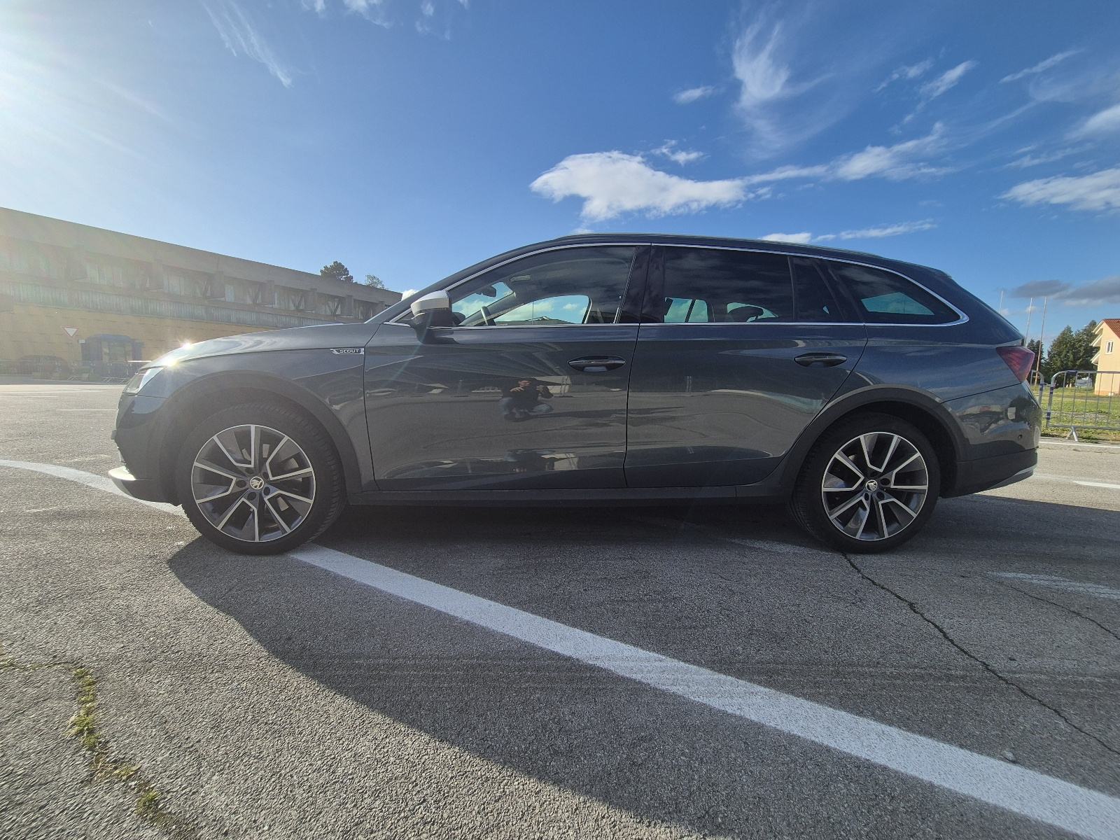 Allroad Octavia Scout 4x4 200KS 2.0 TDI Automatik Matrix U PDVu, fotografija 8
