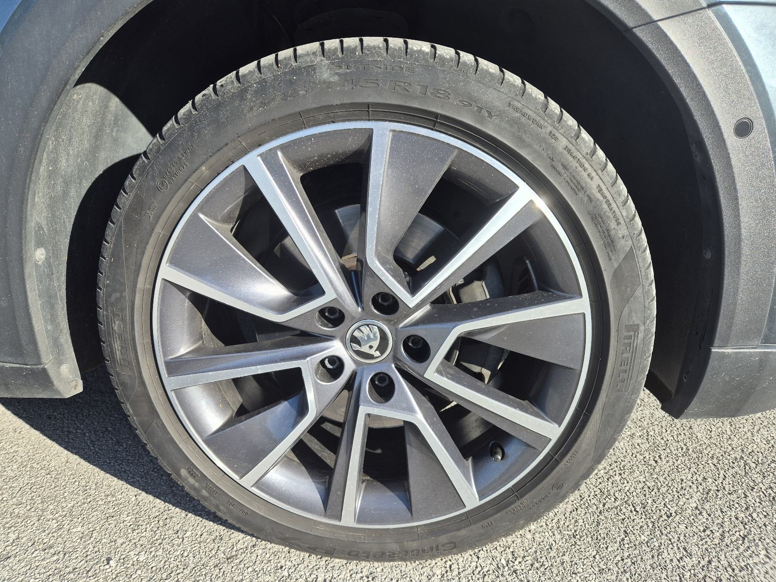 Allroad Octavia Scout 4x4 200KS 2.0 TDI Automatik Matrix U PDVu, fotografija 9