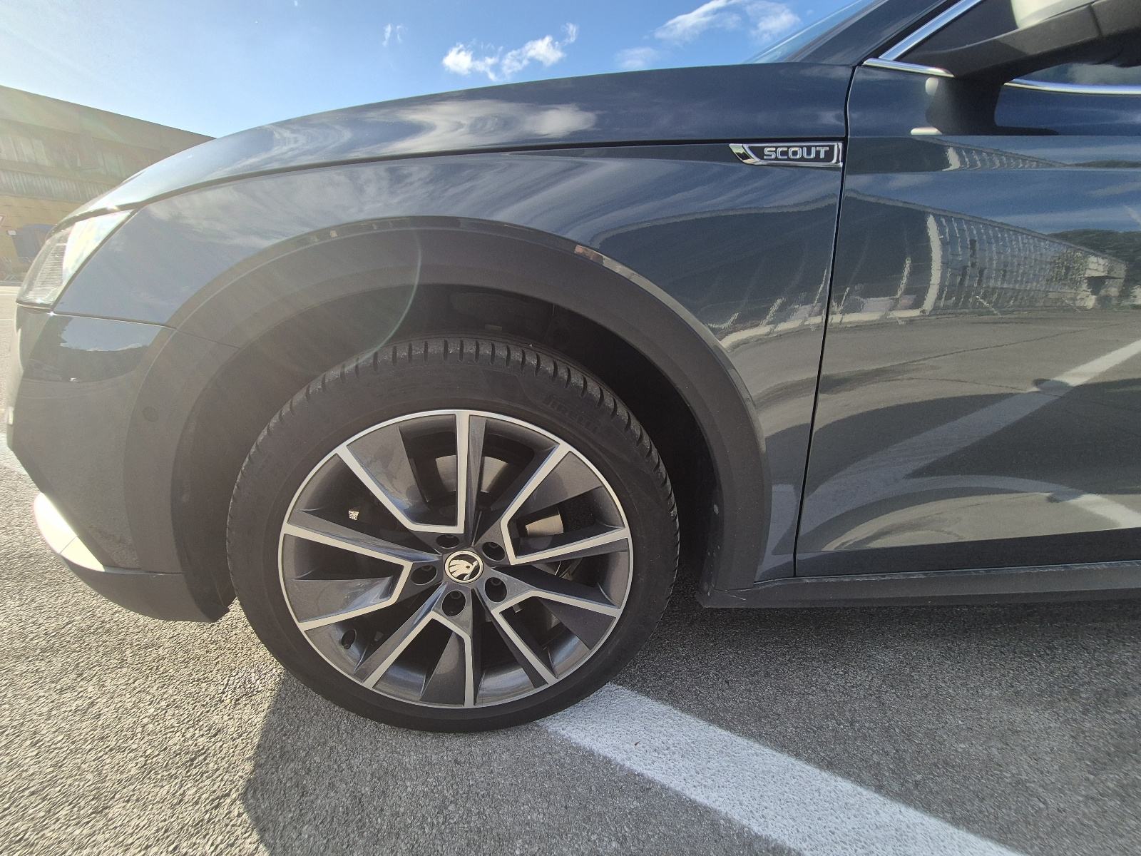 Allroad Octavia Scout 4x4 200KS 2.0 TDI Automatik Matrix U PDVu, fotografija 14