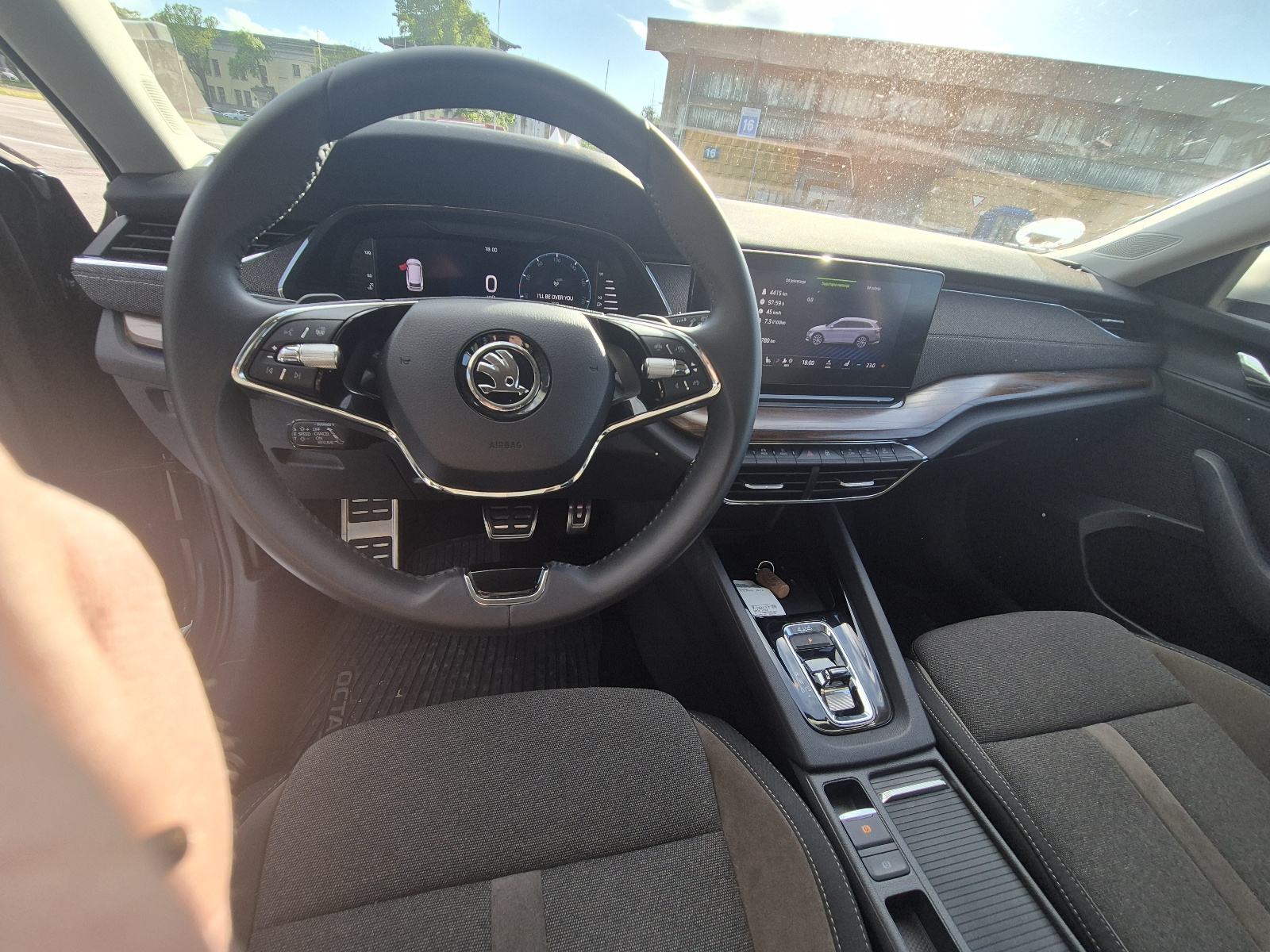 Allroad Octavia Scout 4x4 200KS 2.0 TDI Automatik Matrix U PDVu, fotografija 18