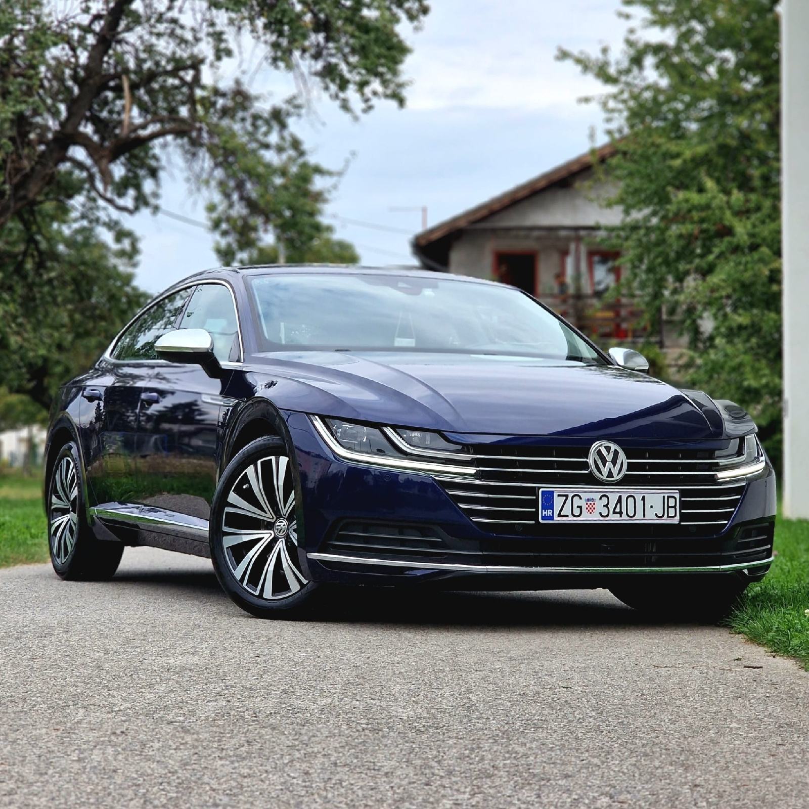 AKCIJA_Arteon_DSG,Keyless,360 kamera, Radar, Virtual..., 2018 god.