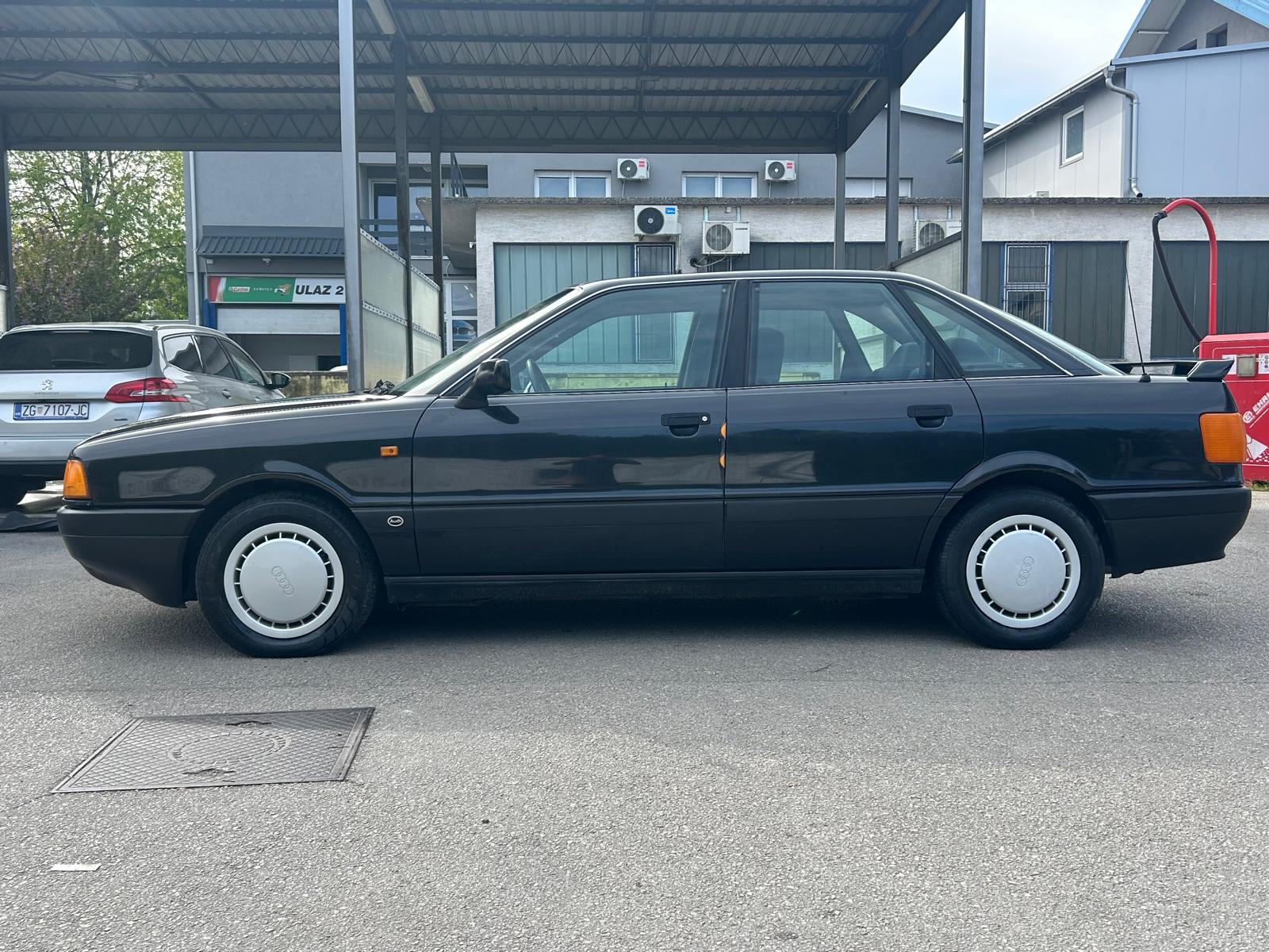 Audi 80 #81KW #1991.G #BENZIN PLIN, fotografija 2