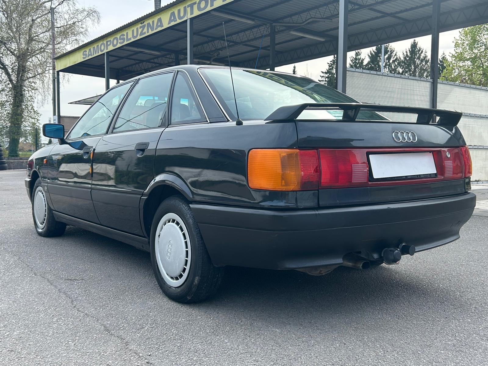 Audi 80 #81KW #1991.G #BENZIN PLIN, fotografija 3