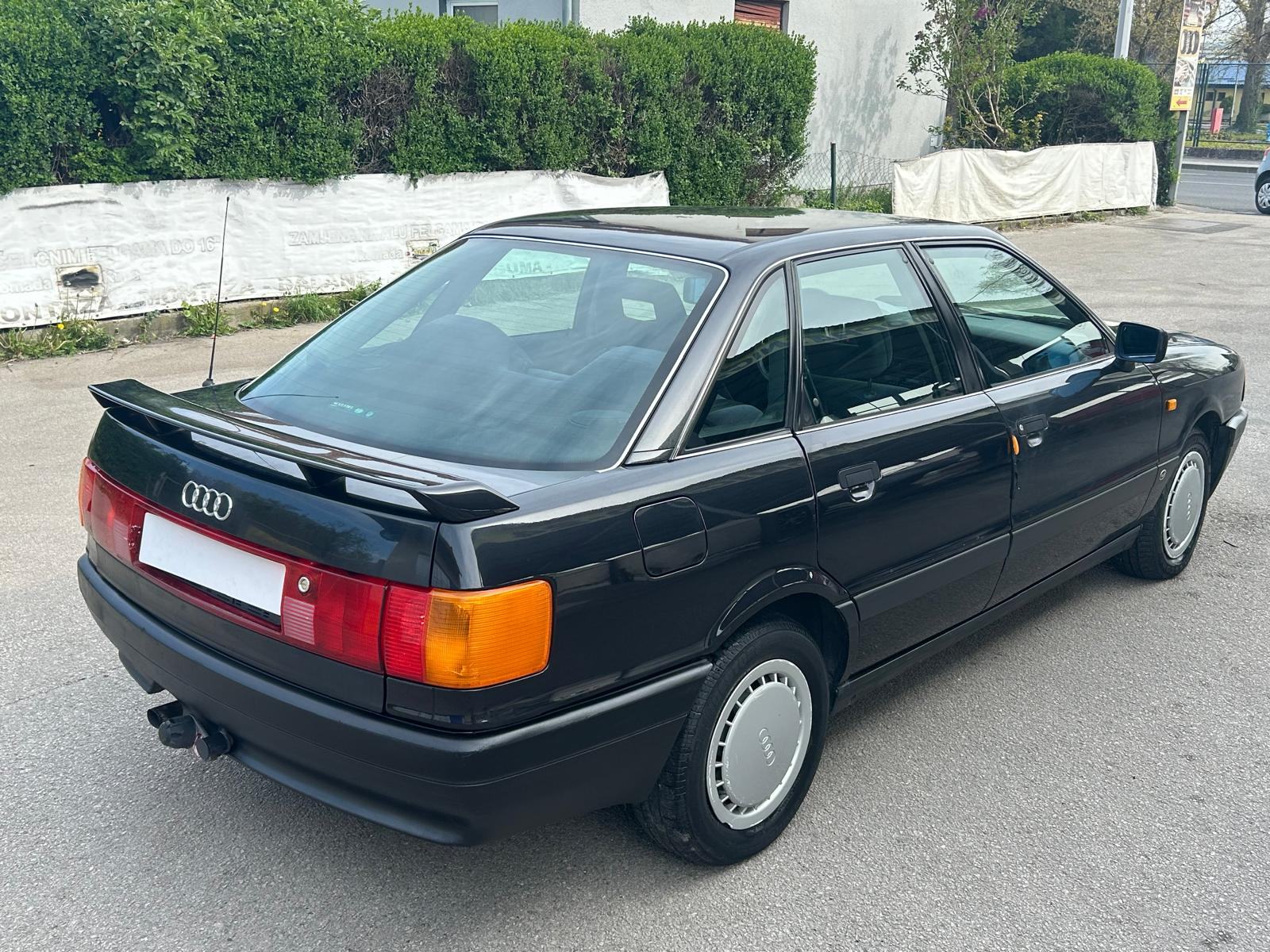 Audi 80 #81KW #1991.G #BENZIN PLIN, fotografija 4