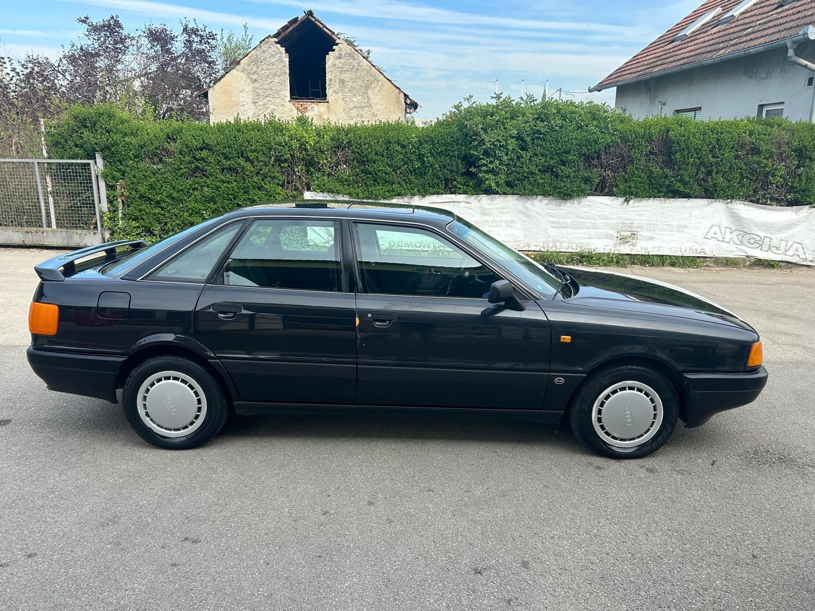 Audi 80 #81KW #1991.G #BENZIN PLIN, fotografija 5