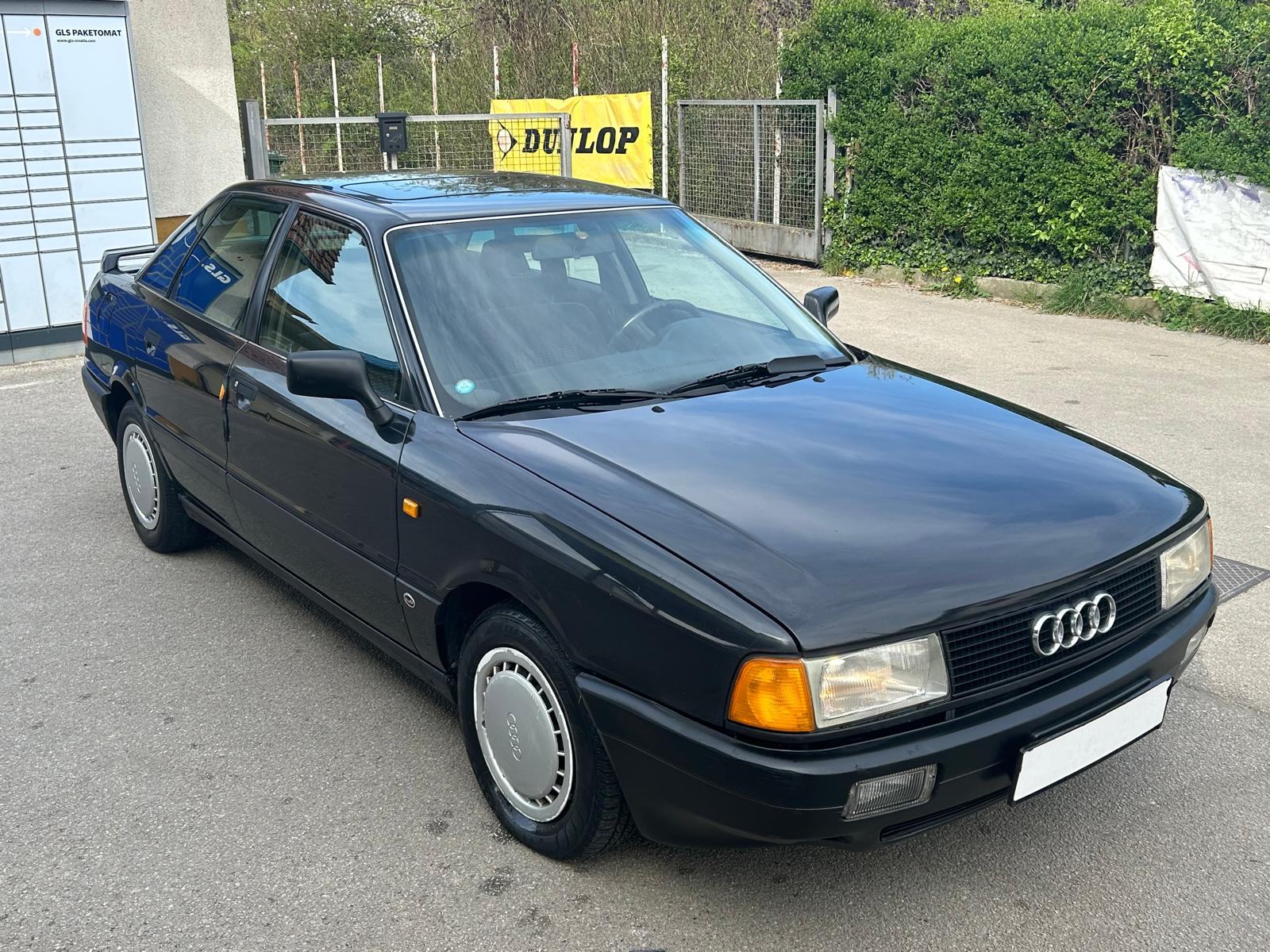 Audi 80 #81KW #1991.G #BENZIN PLIN, fotografija 6
