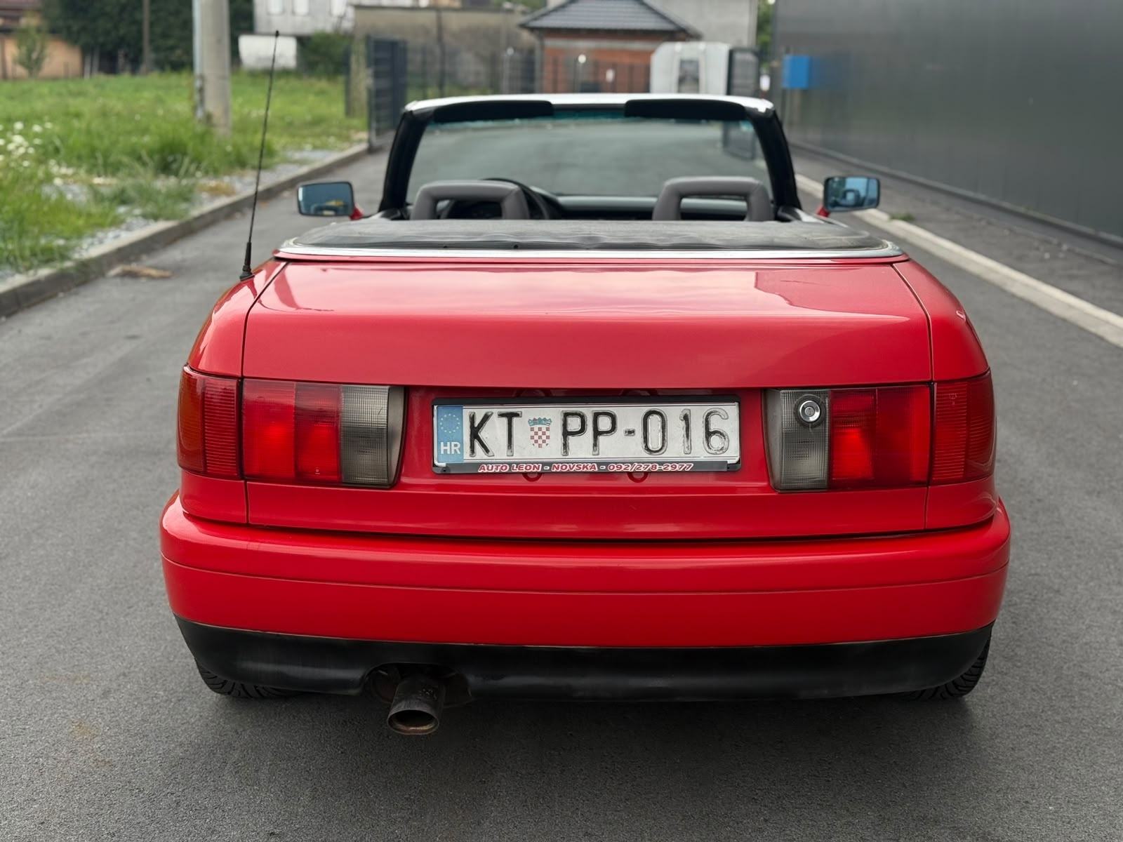 Audi 80 Cabrio 2.3 E • 5-Cilindara • Koža • 173.000 km • 1992g, fotografija 4