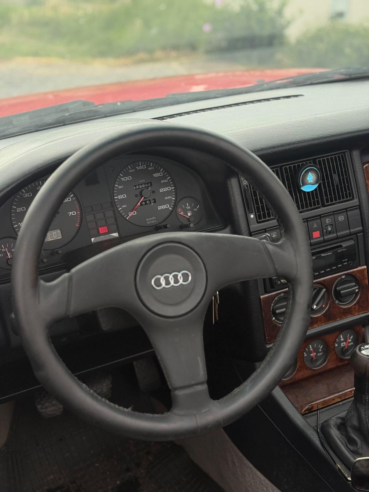 Audi 80 Cabrio 2.3 E • 5-Cilindara • Koža • 173.000 km • 1992g, fotografija 11