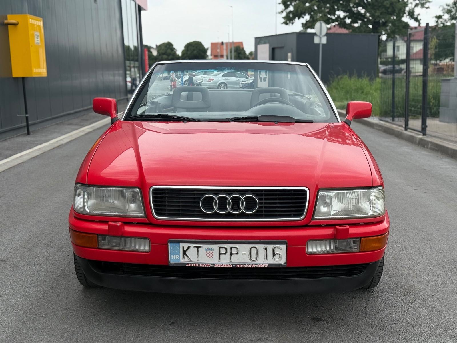 Audi 80 Cabrio 2.3 E • 5-Cilindara • Koža • 173.000 km • 1992g, fotografija 2