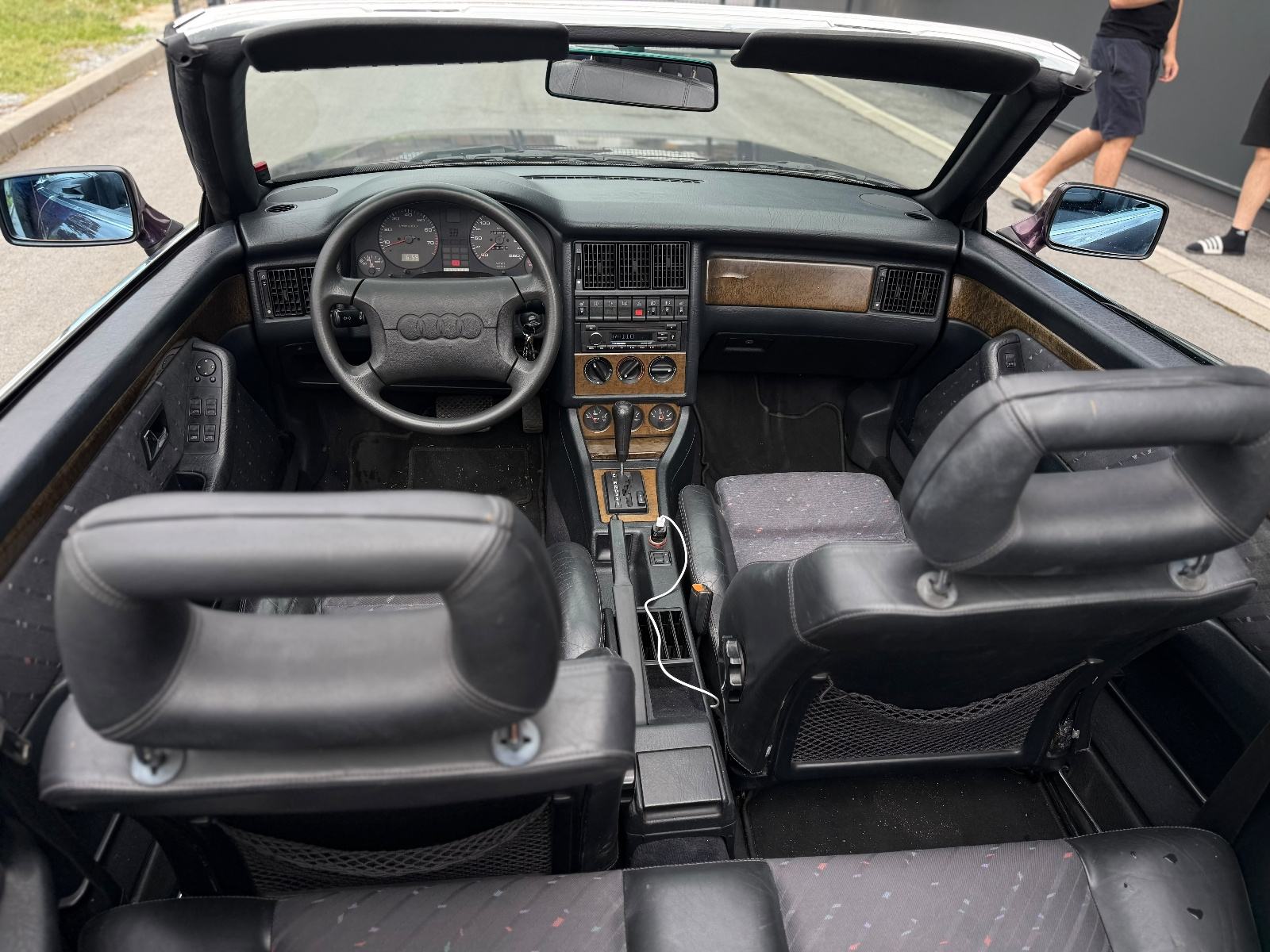 Audi 80 Cabrio 2.8 V6 1994g • 222.000 km, fotografija 9