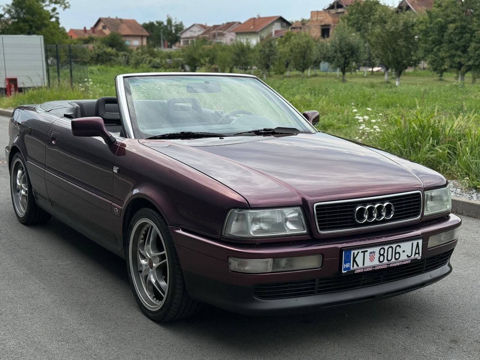 Audi 80 Cabrio 2.8 V6 1994g • 222.000 km, fotografija 6