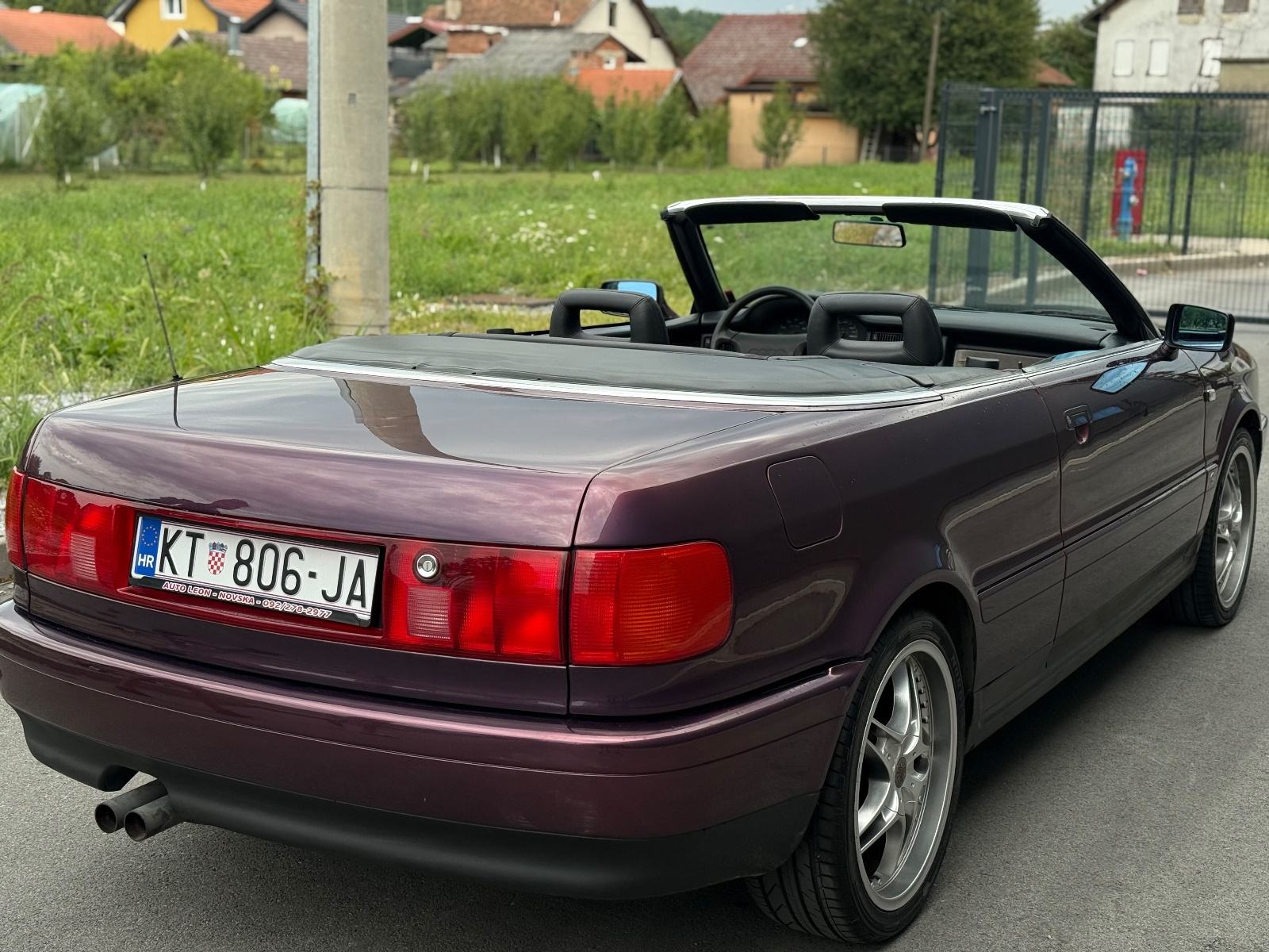 Audi 80 Cabrio 2.8 V6 1994g • 222.000 km, fotografija 5
