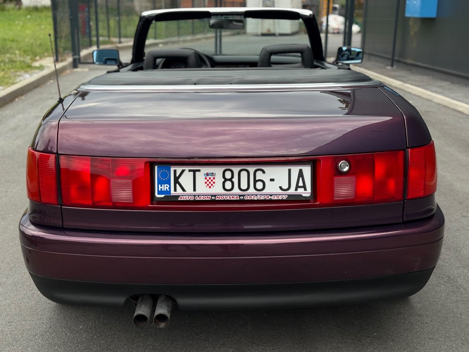 Audi 80 Cabrio 2.8 V6 1994g • 222.000 km, fotografija 4