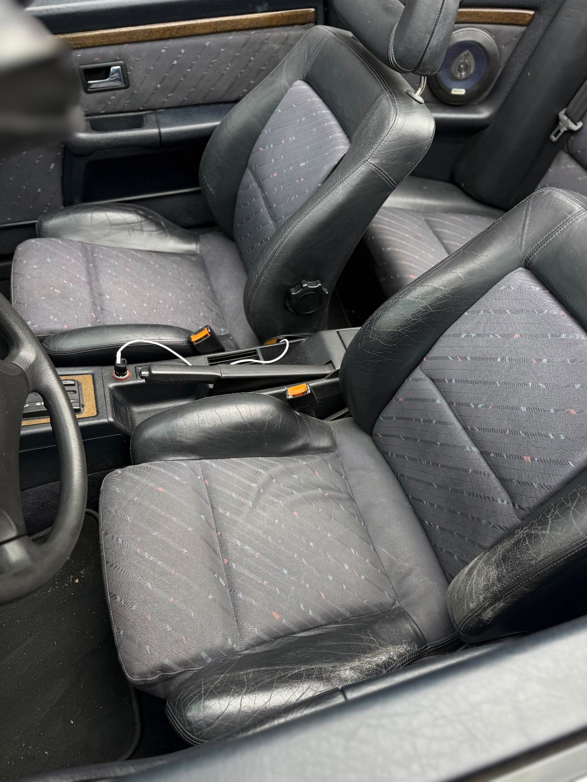 Audi 80 Cabrio 2.8 V6 1994g • 222.000 km, fotografija 7