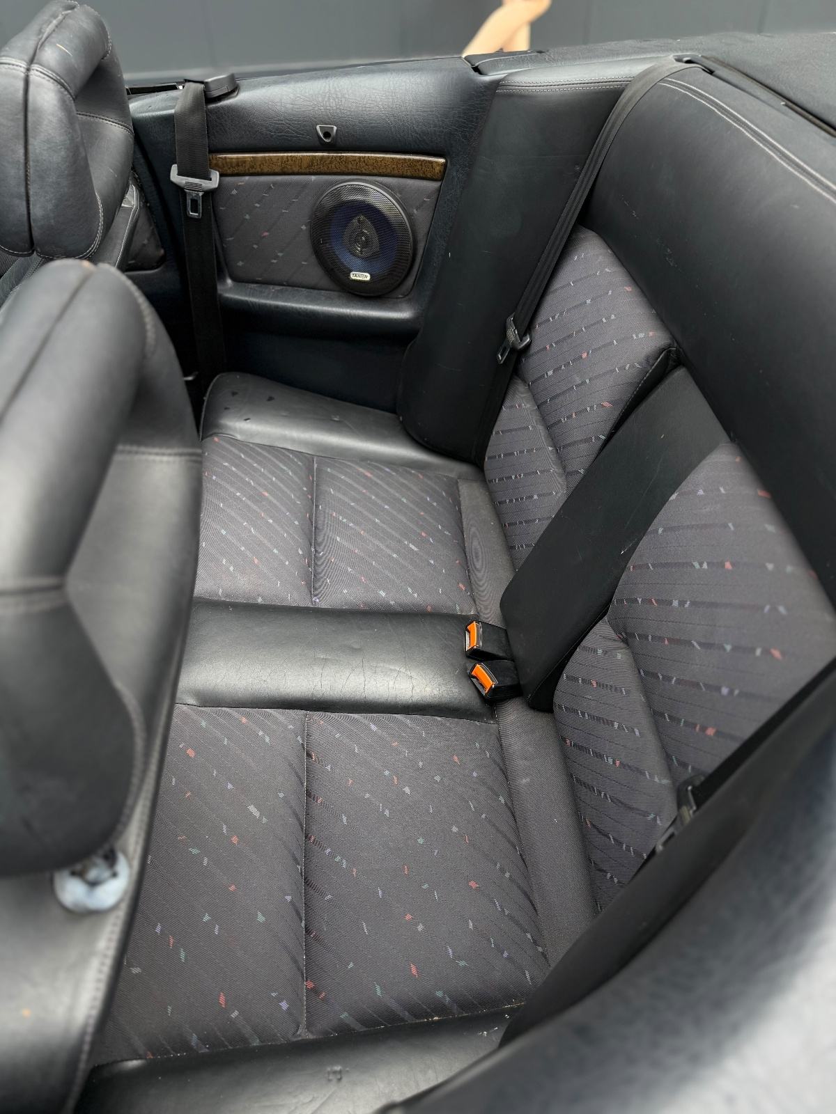 Audi 80 Cabrio 2.8 V6 1994g • 222.000 km, fotografija 8
