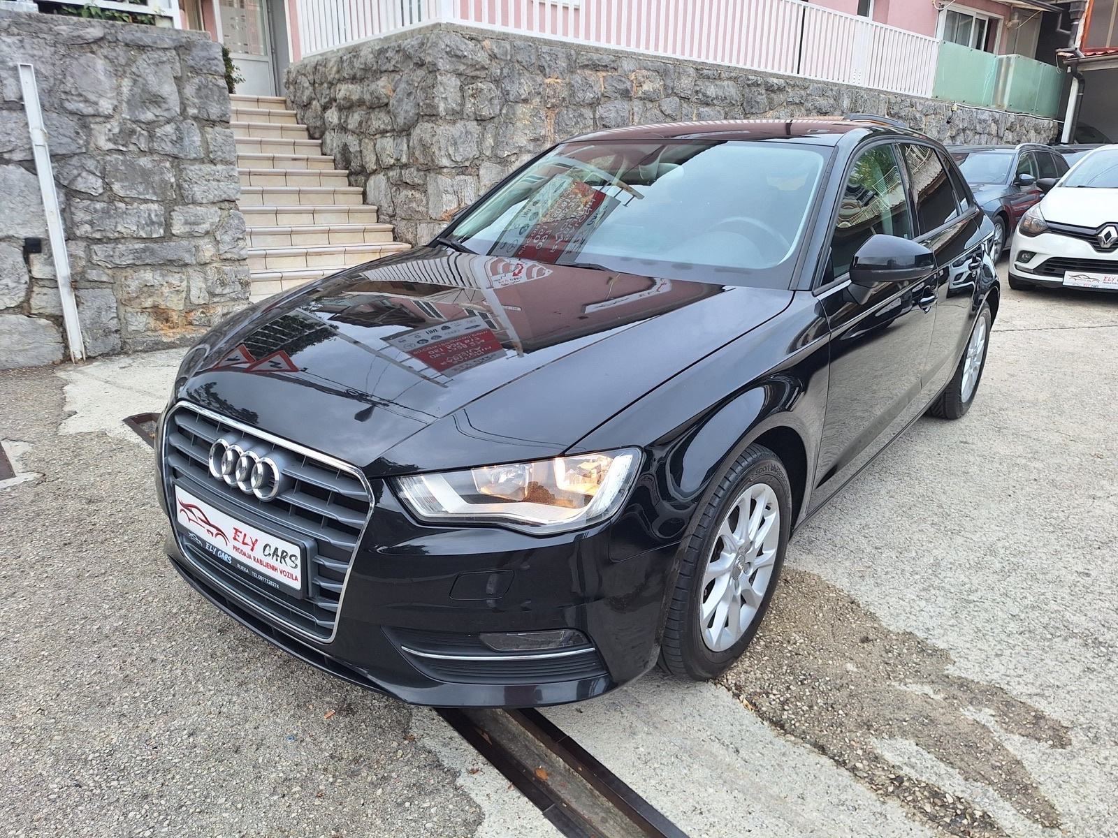 Audi A 3 1.6 TDI S-Trinic AUTOMATIK/‼️HR AUTO‼️ REG.01/2027, fotografija 2