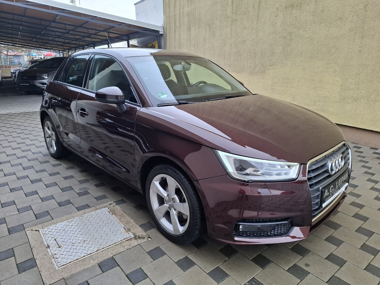Audi A1 1 4 TFSI NAVIGACIJA TEMPOMAT LED 2015god KOŽA MF VOLAN 96tkm, fotografija 3
