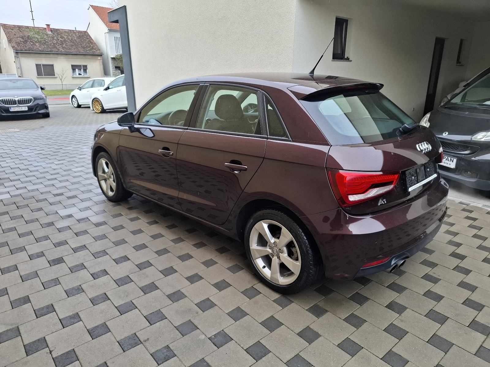 Audi A1 1 4 TFSI NAVIGACIJA TEMPOMAT LED 2015god KOŽA MF VOLAN 96tkm, fotografija 6