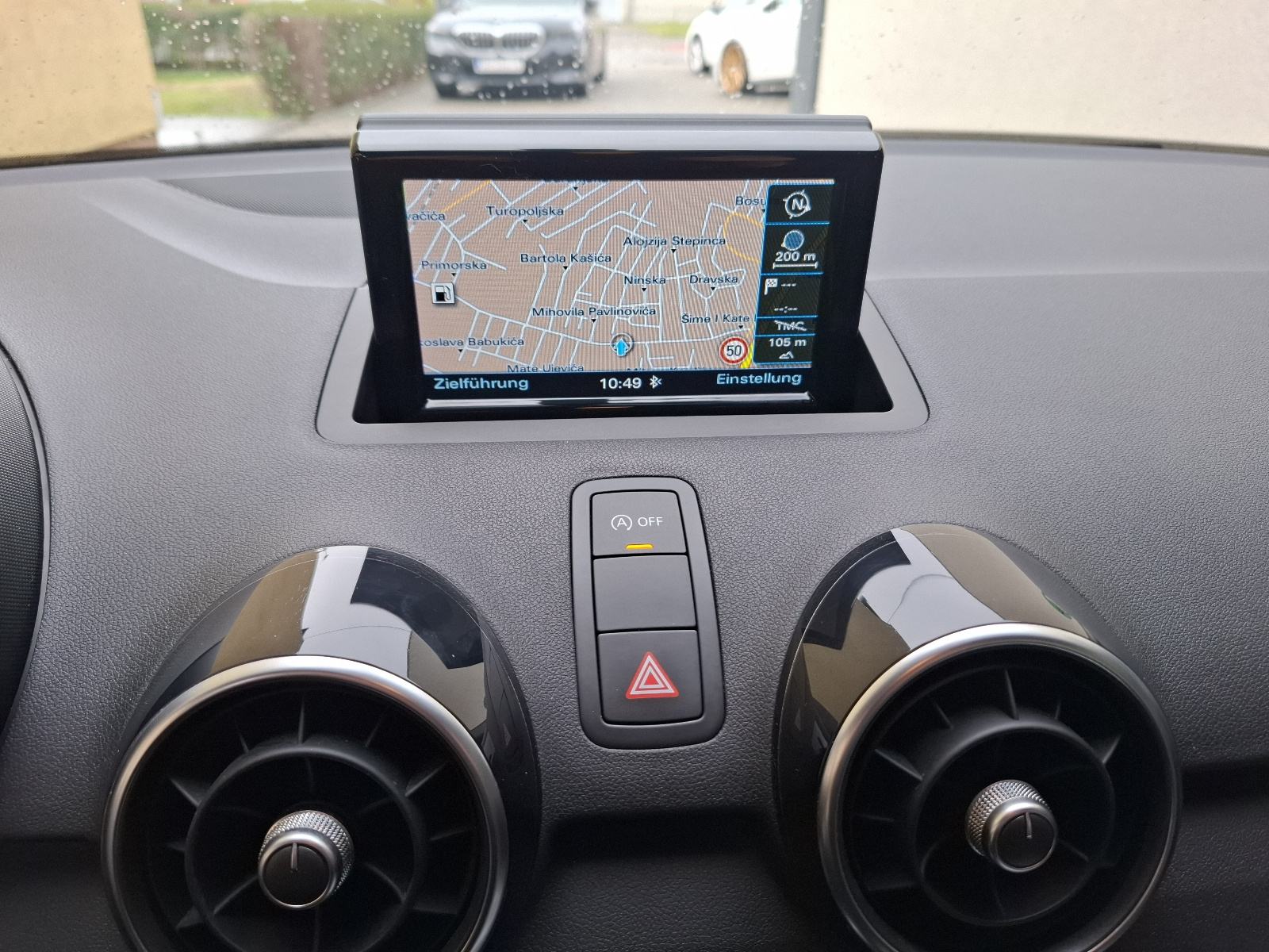 Audi A1 1 4 TFSI NAVIGACIJA TEMPOMAT LED 2015god KOŽA MF VOLAN 96tkm, fotografija 17
