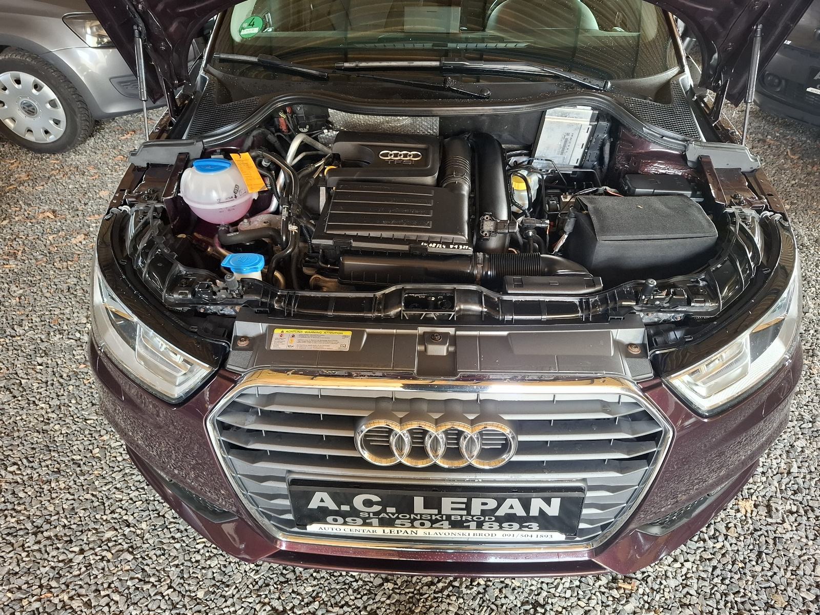 Audi A1 1 4 TFSI NAVIGACIJA TEMPOMAT LED 2015god KOŽA MF VOLAN 96tkm, fotografija 19