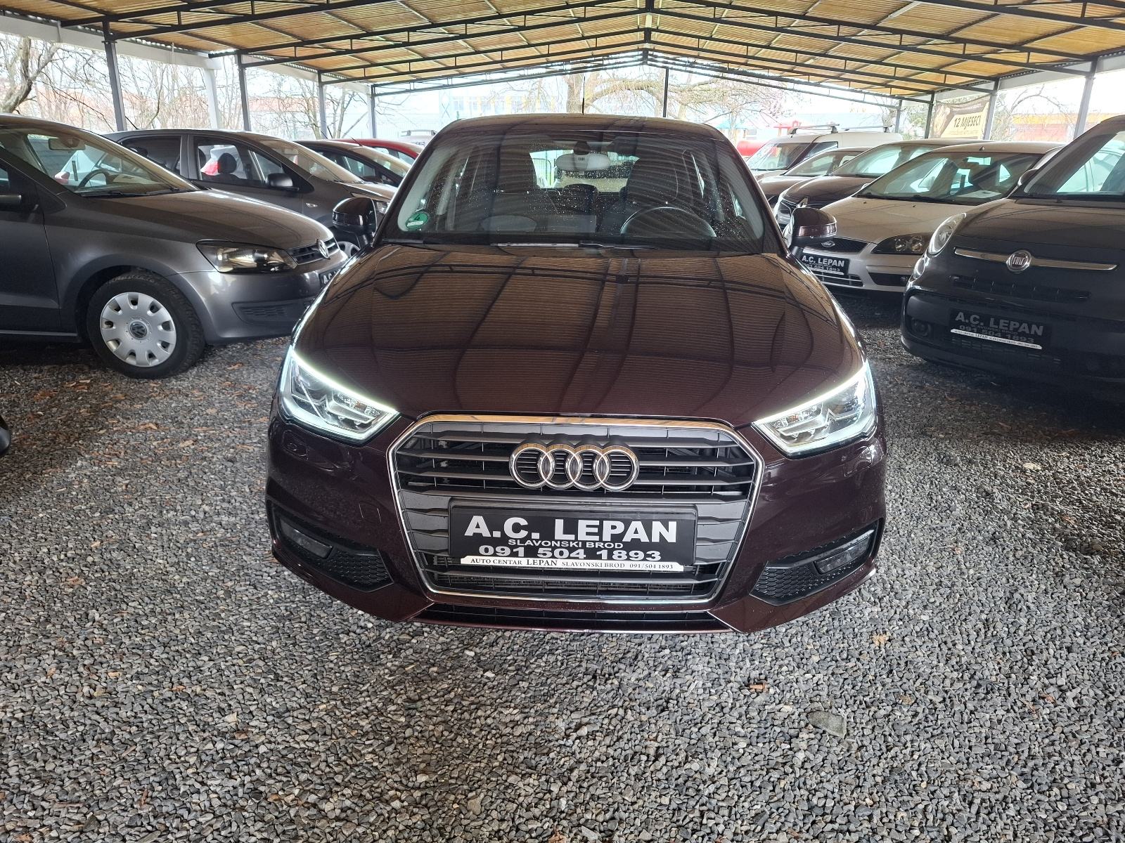 Audi A1 1 4 TFSI NAVIGACIJA TEMPOMAT LED 2015god KOŽA MF VOLAN 96tkm, fotografija 20