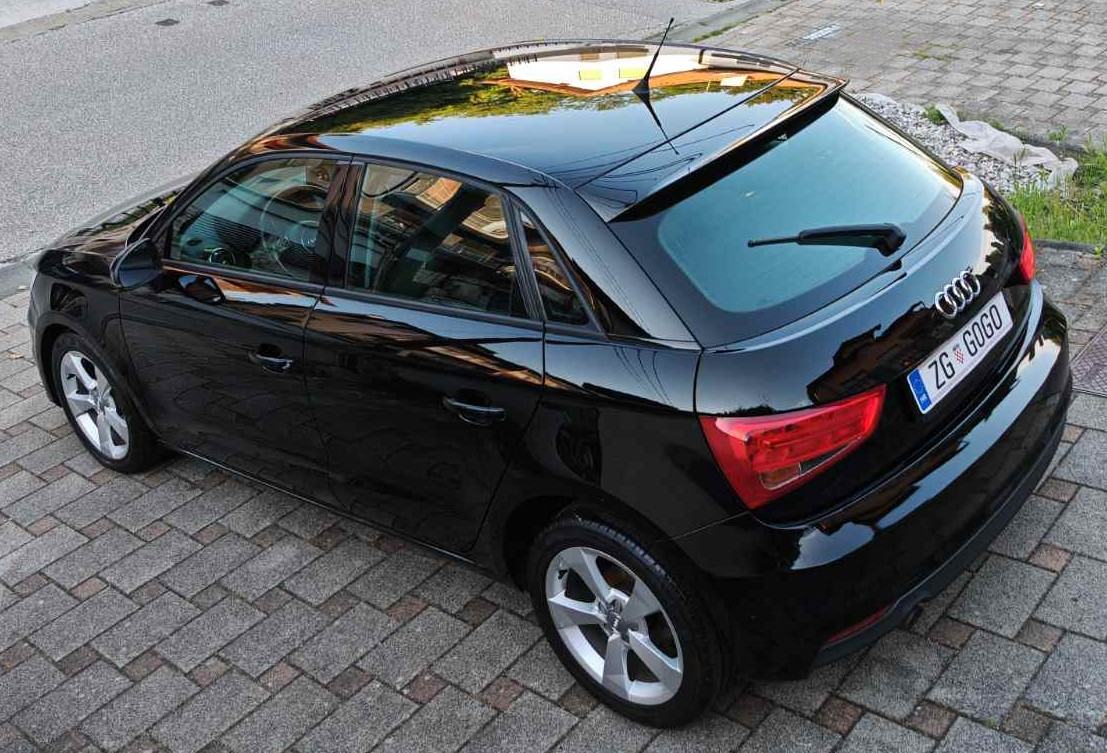 Audi A1 1.0 TFSI 2016. 5 VRATA, ALU, NEMA KLIMU, ZAMJENA ZA SKUPLJE, pogled izvana - slika 2
