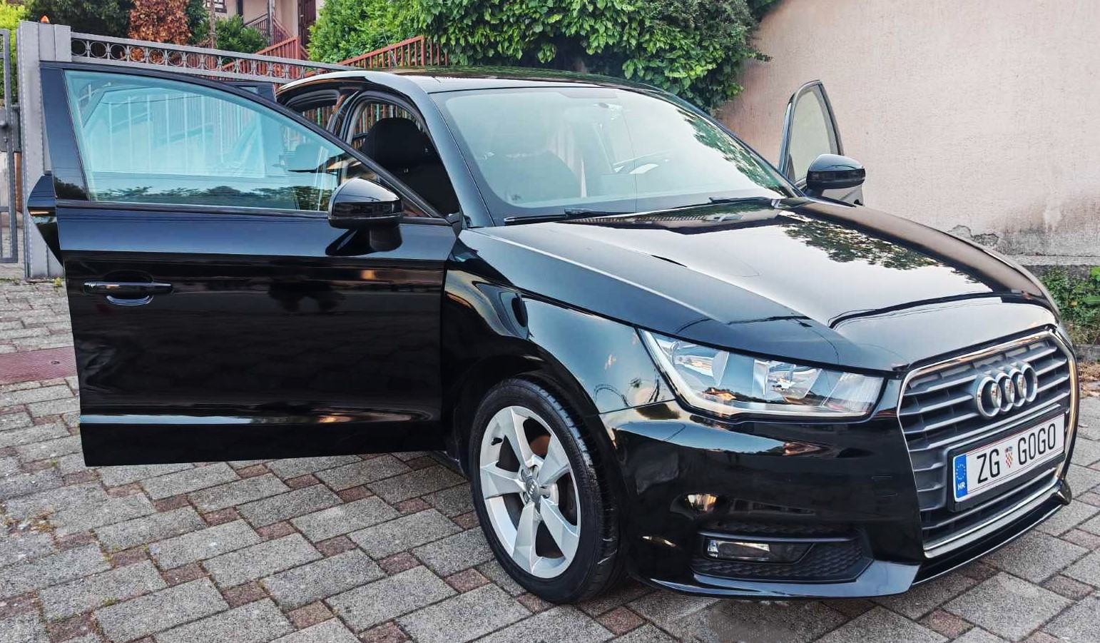 Audi A1 1.0 TFSI 2016. 5 VRATA, ALU, NEMA KLIMU, ZAMJENA ZA SKUPLJE, pogled izvana - slika 4