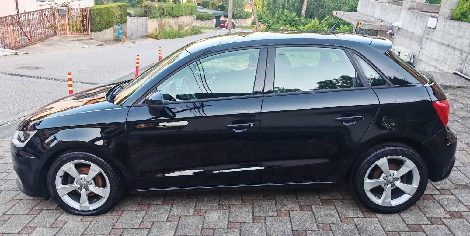 Audi A1 1.0 TFSI 2016. 5 VRATA, ALU, NEMA KLIMU, ZAMJENA ZA SKUPLJE, pogled izvana - slika 3