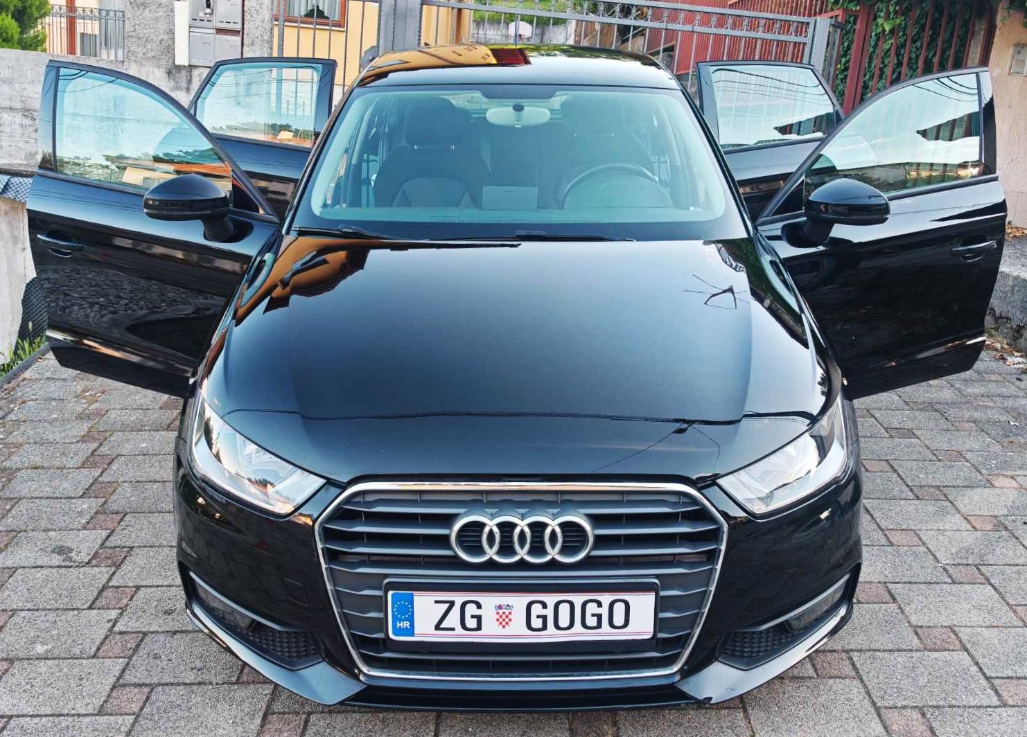 Audi A1 1.0 TFSI 2016. 5 VRATA, ALU, NEMA KLIMU, ZAMJENA ZA SKUPLJE, pogled izvana - slika 5