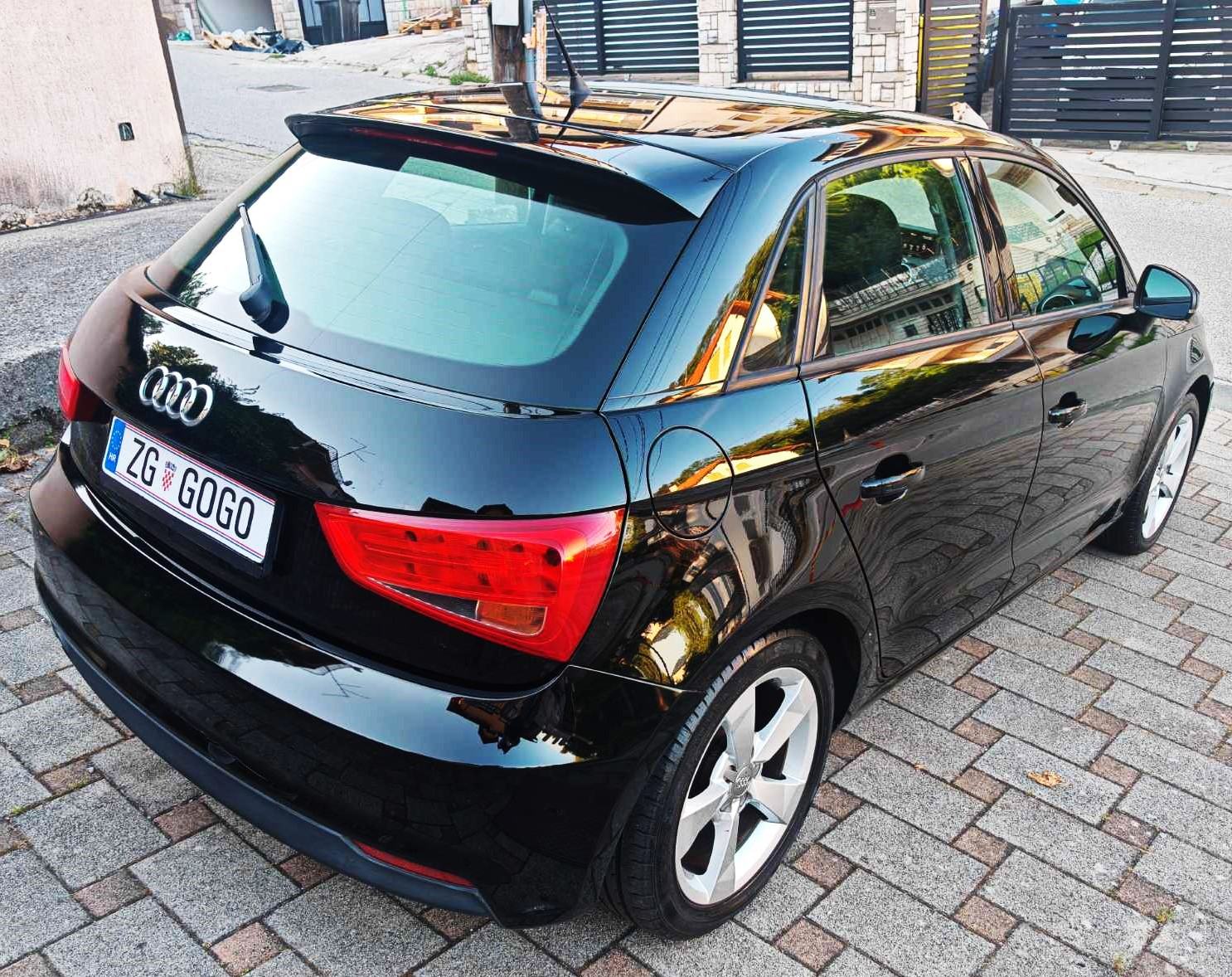 Audi A1 1.0 TFSI 2016. 5 VRATA, ALU, NEMA KLIMU, ZAMJENA ZA SKUPLJE, fotografija 9